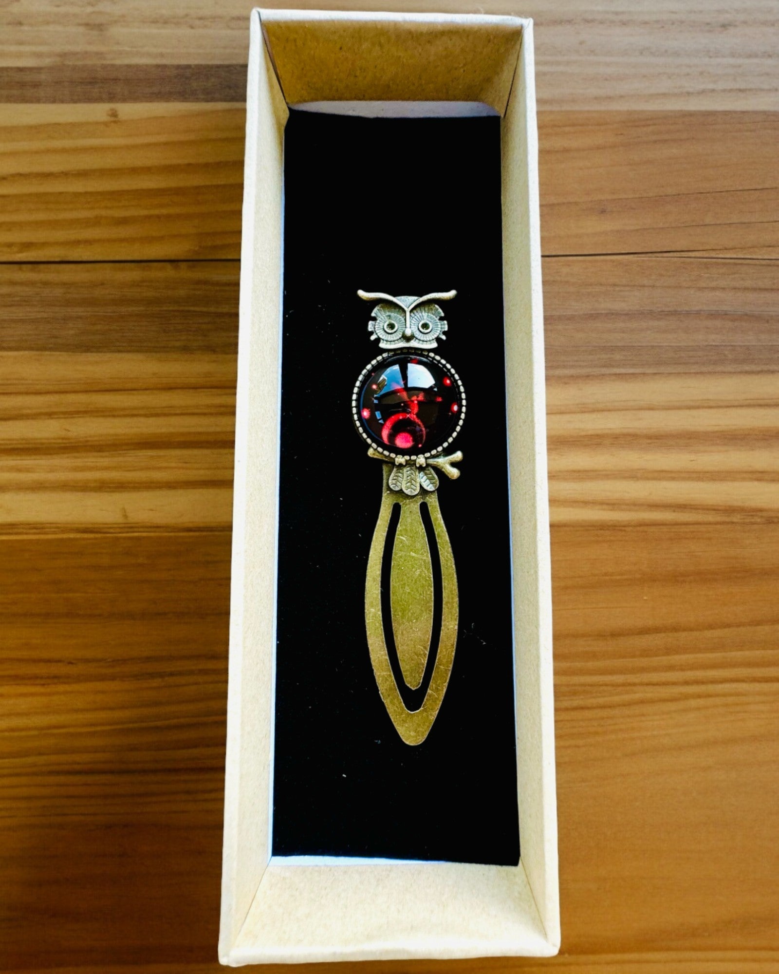 Σελιδοδείκτης "Κουκουβάγια με Αστερισμούς" - 12 επιλογές, εξατομίκευση με χάραξη