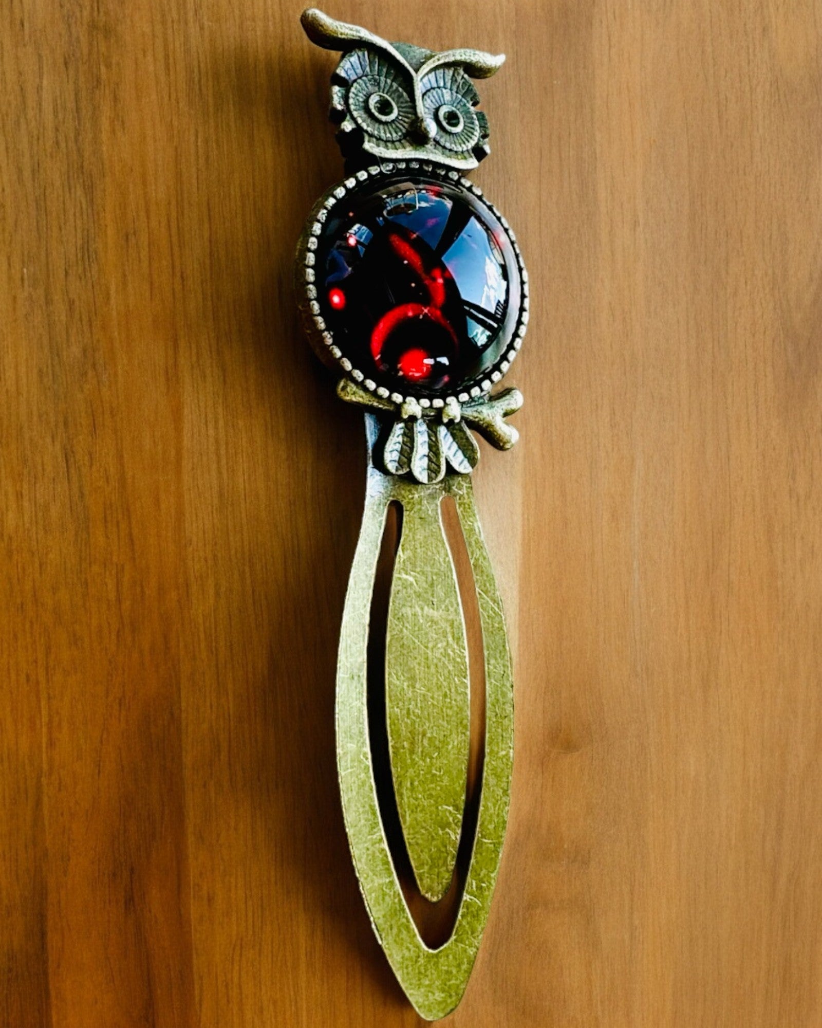 Σελιδοδείκτης "Κουκουβάγια με Αστερισμούς" - 12 επιλογές, εξατομίκευση με χάραξη