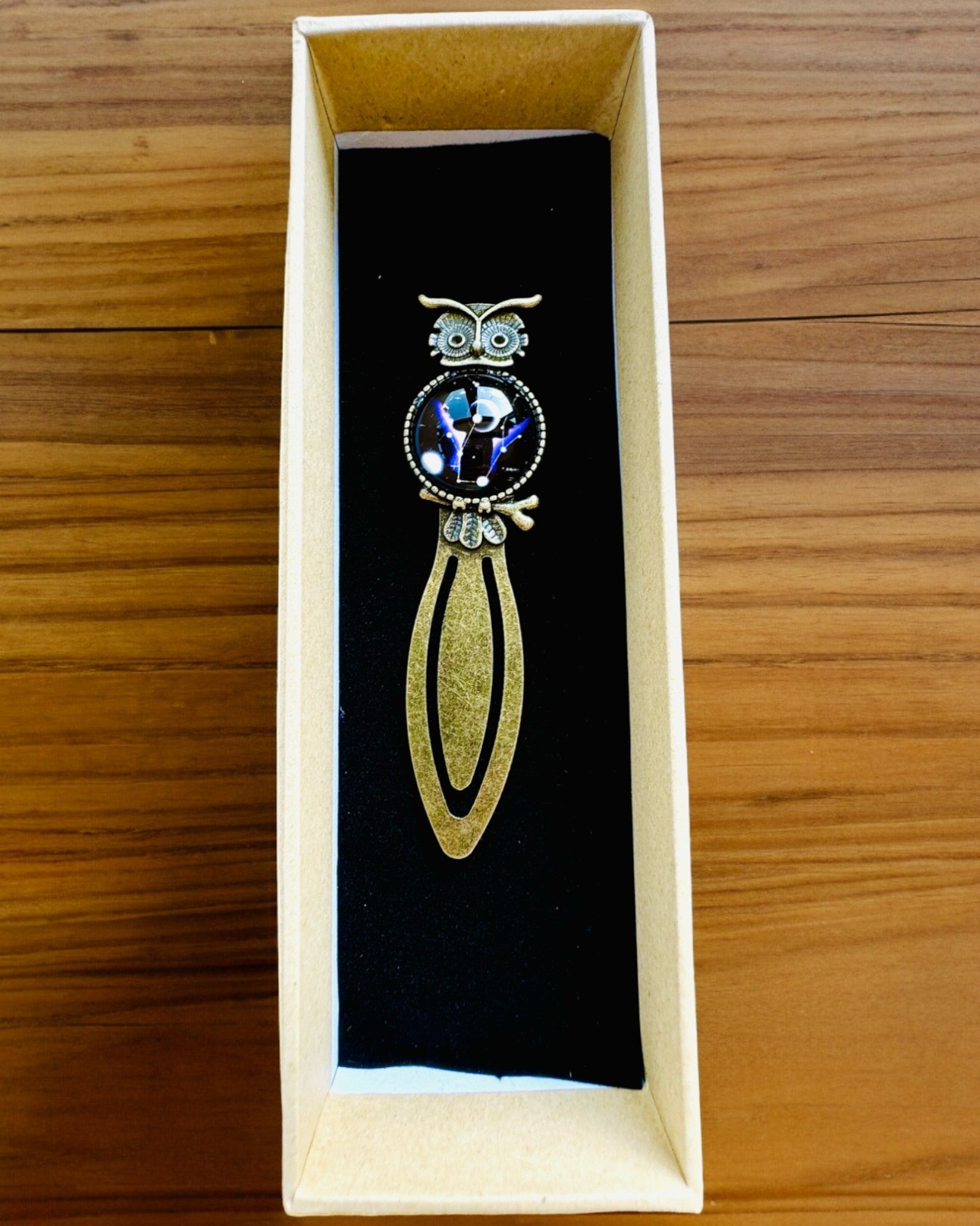 Σελιδοδείκτης "Κουκουβάγια με Αστερισμούς" - 12 επιλογές, εξατομίκευση με χάραξη