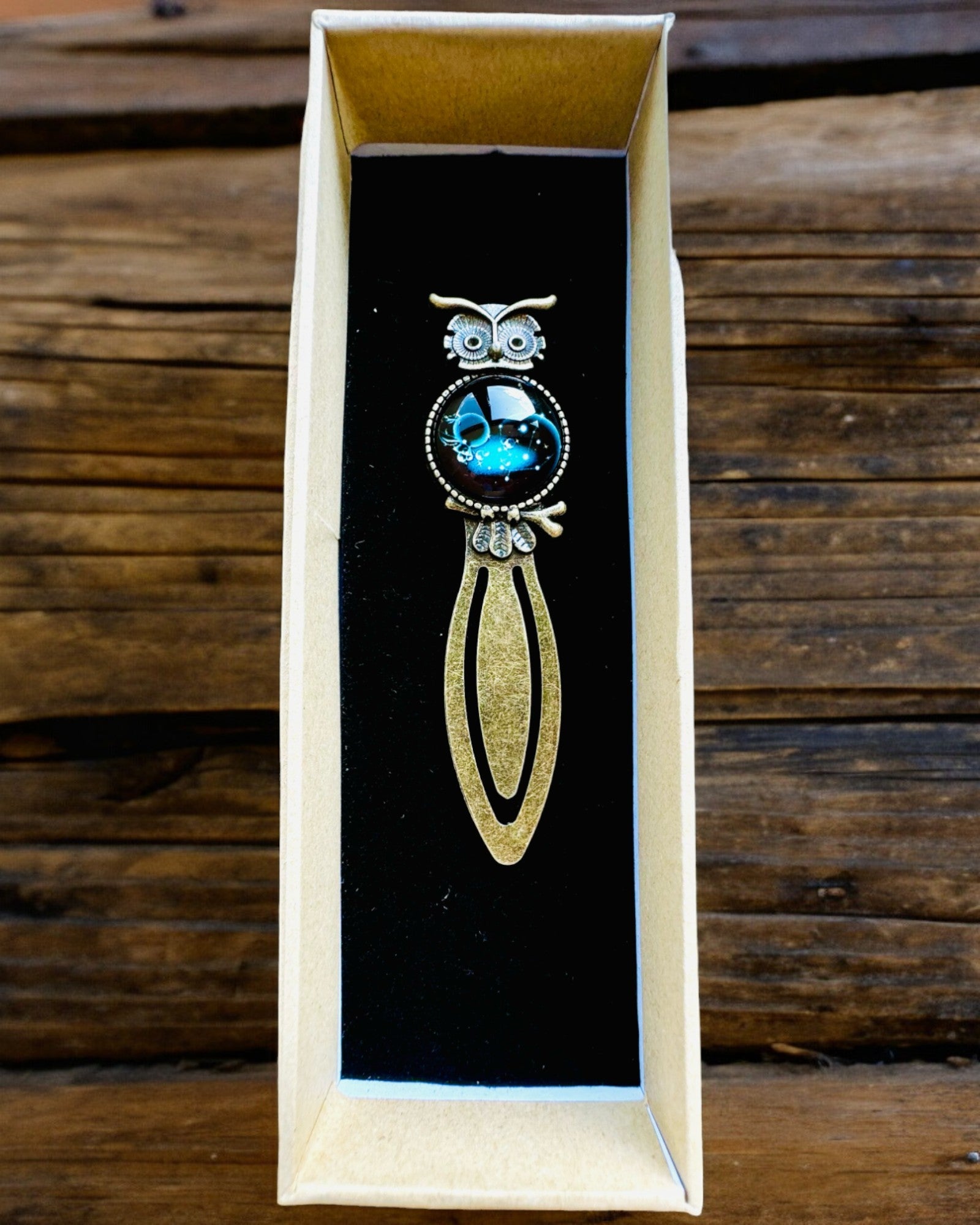 Σελιδοδείκτης "Κουκουβάγια με Αστερισμούς" - 12 επιλογές, εξατομίκευση με χάραξη