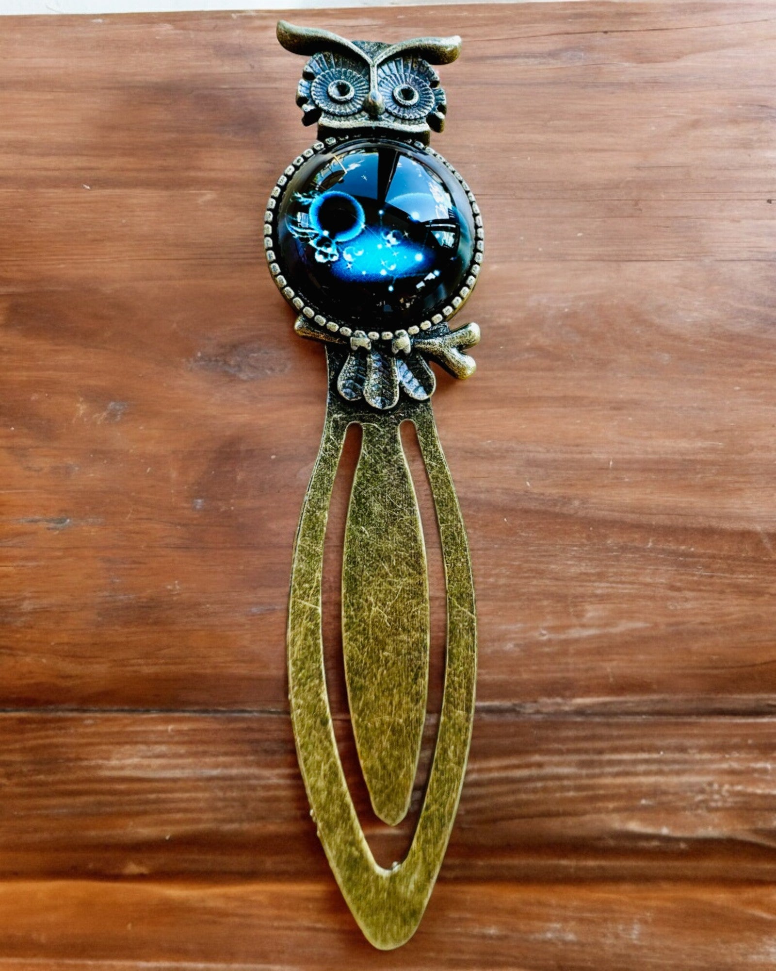 Σελιδοδείκτης "Κουκουβάγια με Αστερισμούς" - 12 επιλογές, εξατομίκευση με χάραξη