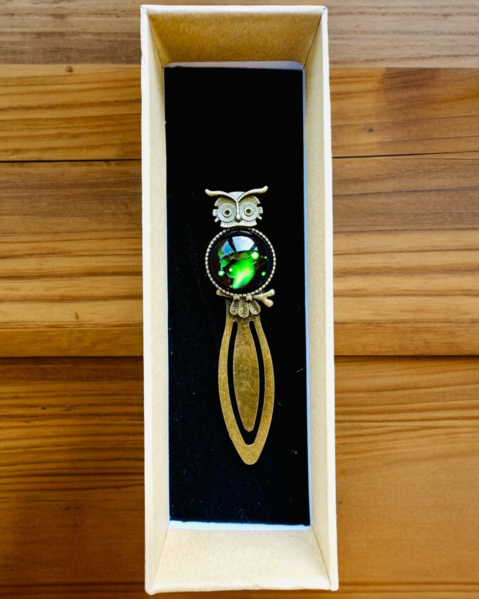 Σελιδοδείκτης "Κουκουβάγια με Αστερισμούς" - 12 επιλογές, εξατομίκευση με χάραξη