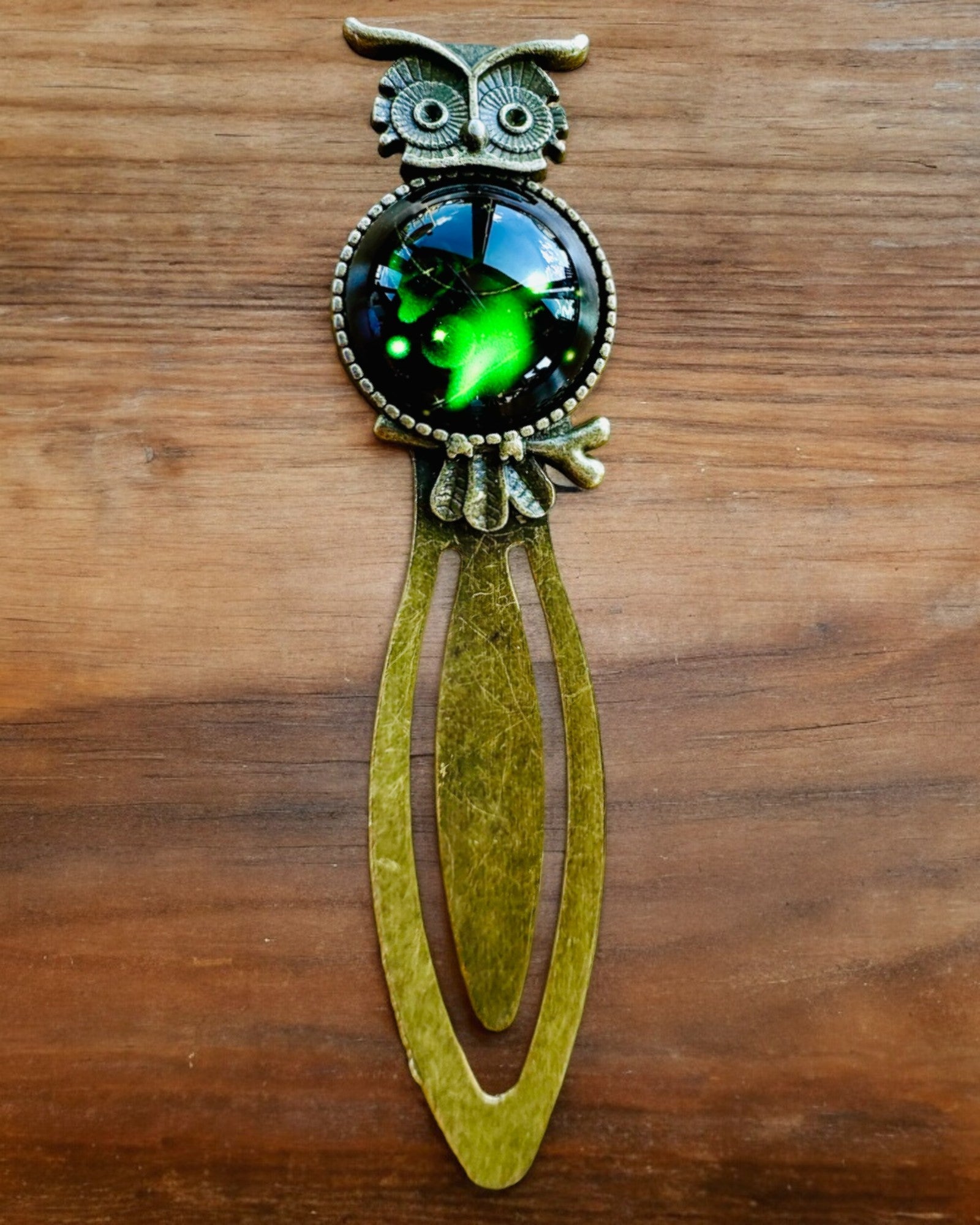 Σελιδοδείκτης "Κουκουβάγια με Αστερισμούς" - 12 επιλογές, εξατομίκευση με χάραξη