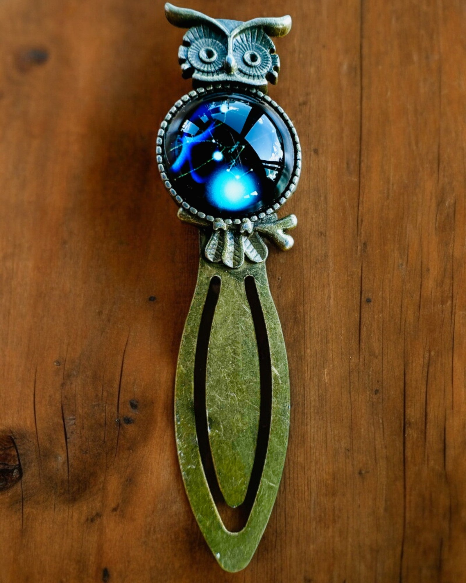 Σελιδοδείκτης "Κουκουβάγια με Αστερισμούς" - 12 επιλογές, εξατομίκευση με χάραξη