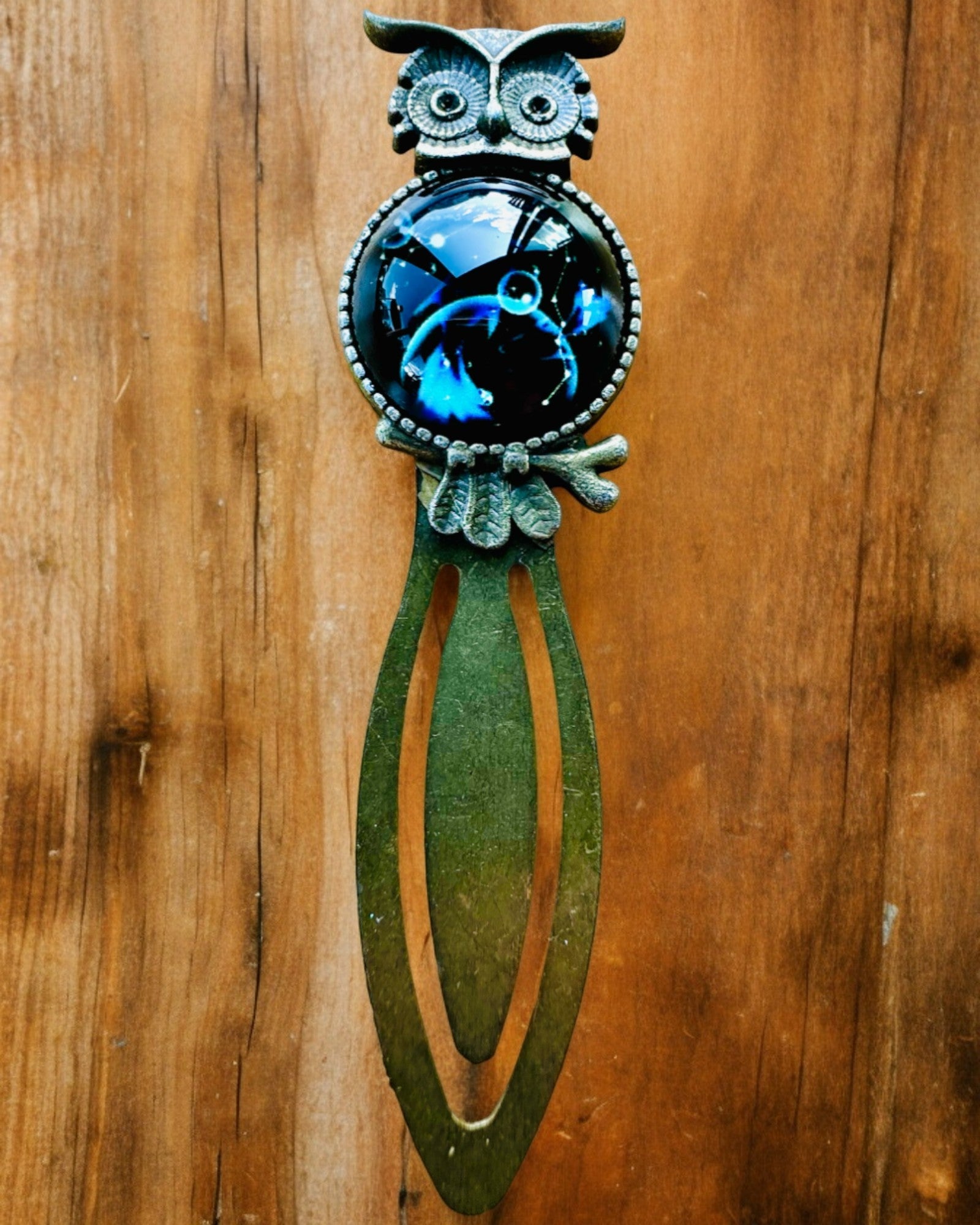 Σελιδοδείκτης "Κουκουβάγια με Αστερισμούς" - 12 επιλογές, εξατομίκευση με χάραξη