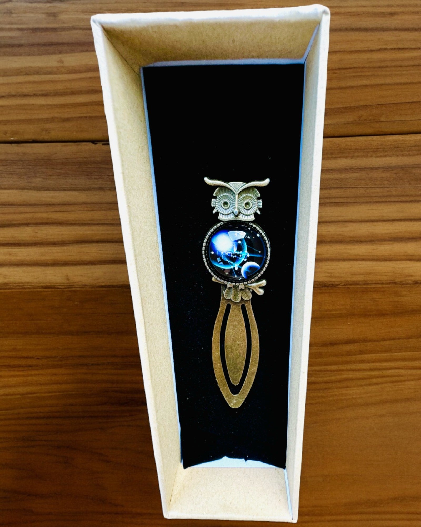 Σελιδοδείκτης "Κουκουβάγια με Αστερισμούς" - 12 επιλογές, εξατομίκευση με χάραξη