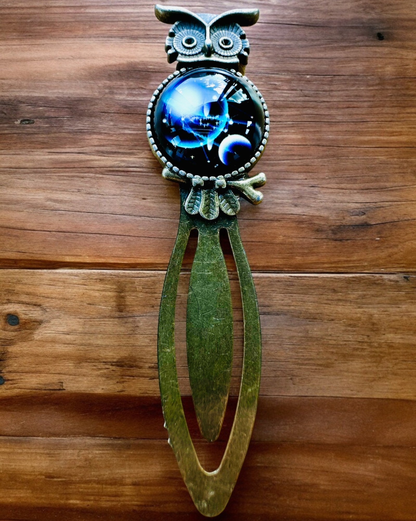 Σελιδοδείκτης "Κουκουβάγια με Αστερισμούς" - 12 επιλογές, εξατομίκευση με χάραξη