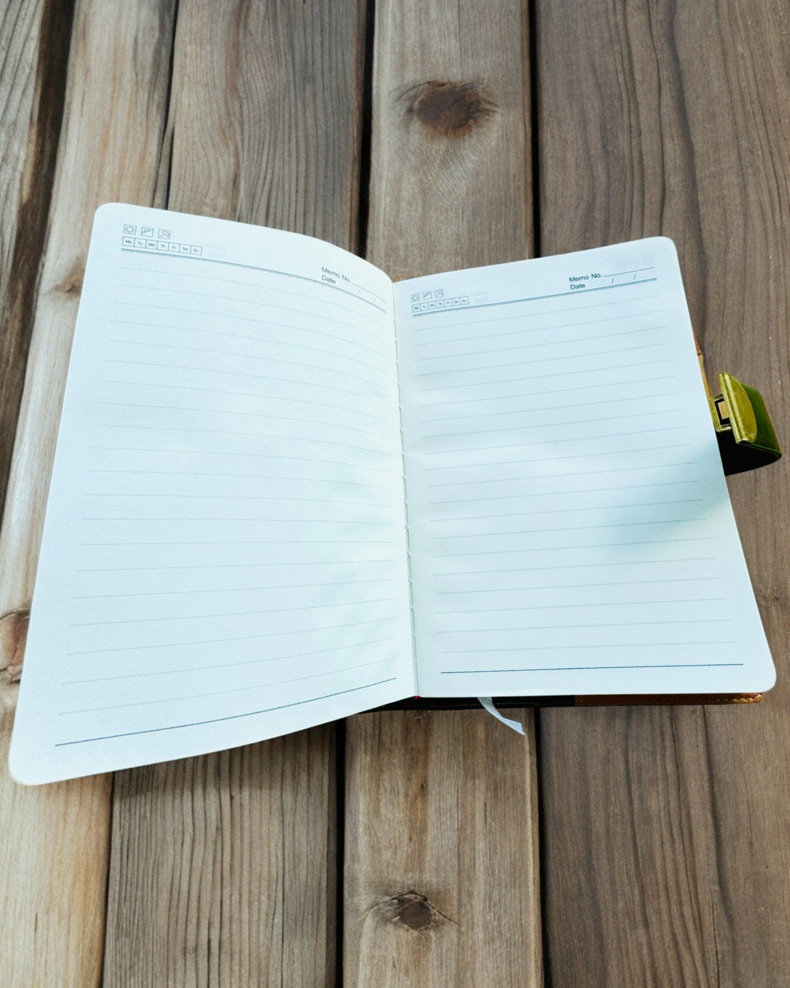 Αποκλειστικό Δερμάτινο Σημειωματάριο "Sekretnik" A5 με Κλειδαριά Συνδυασμού - εξατομίκευση με χάραξη