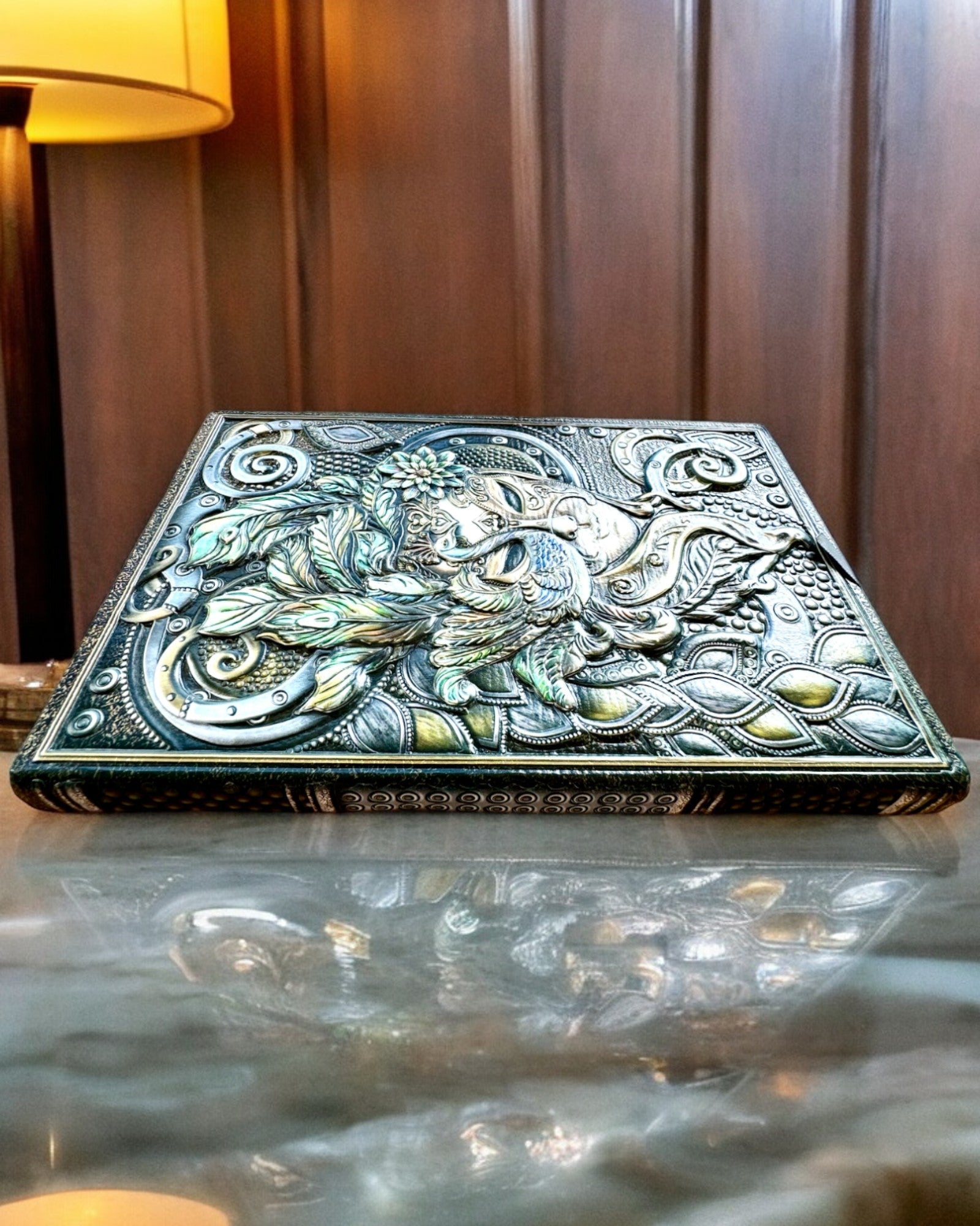 Καλλιτεχνικό Σημειωματάριο, σημειωματάριο μασκαράδα - A5, εξατομίκευση με χάραξη για δώρο