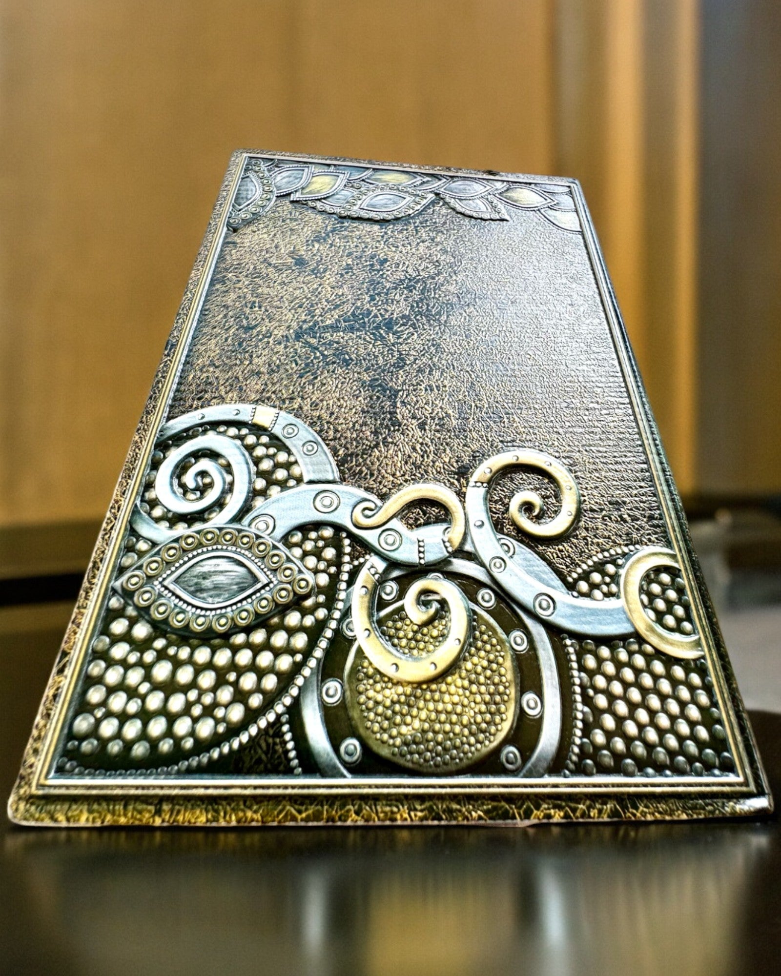 Καλλιτεχνικό Σημειωματάριο, σημειωματάριο μασκαράδα - A5, εξατομίκευση με χάραξη για δώρο