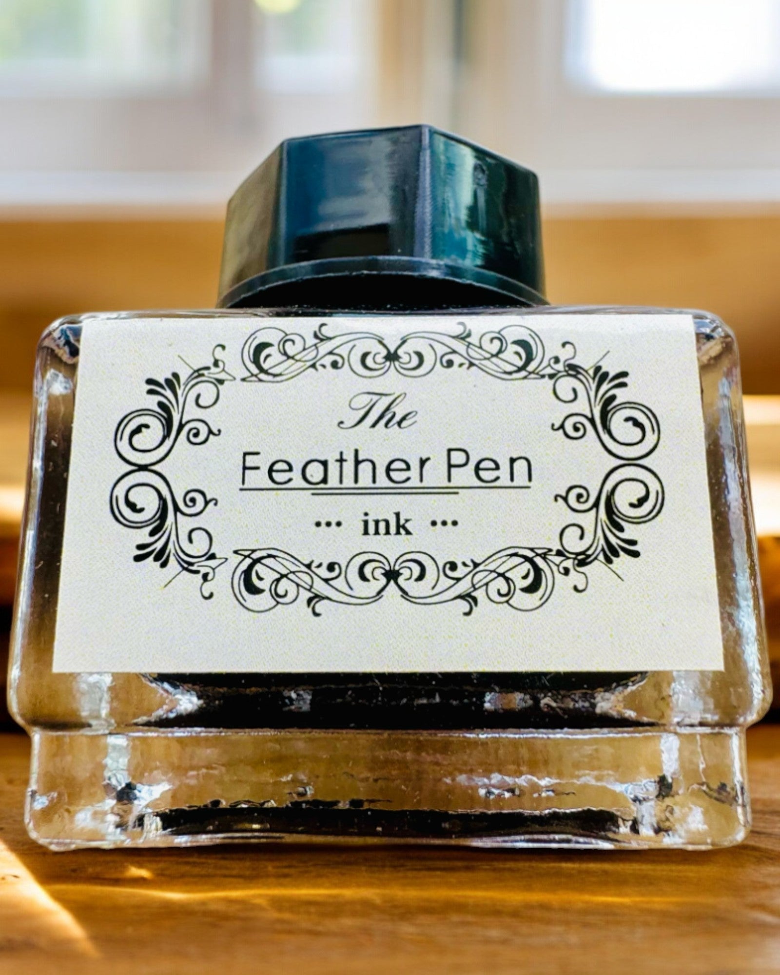 Σετ Δώρου - Κόκκινο-Μωβ Φτερό Χήνας "Steampunk Κομψότητα" με Δυνατότητα Χαρακτικής, για δώρο