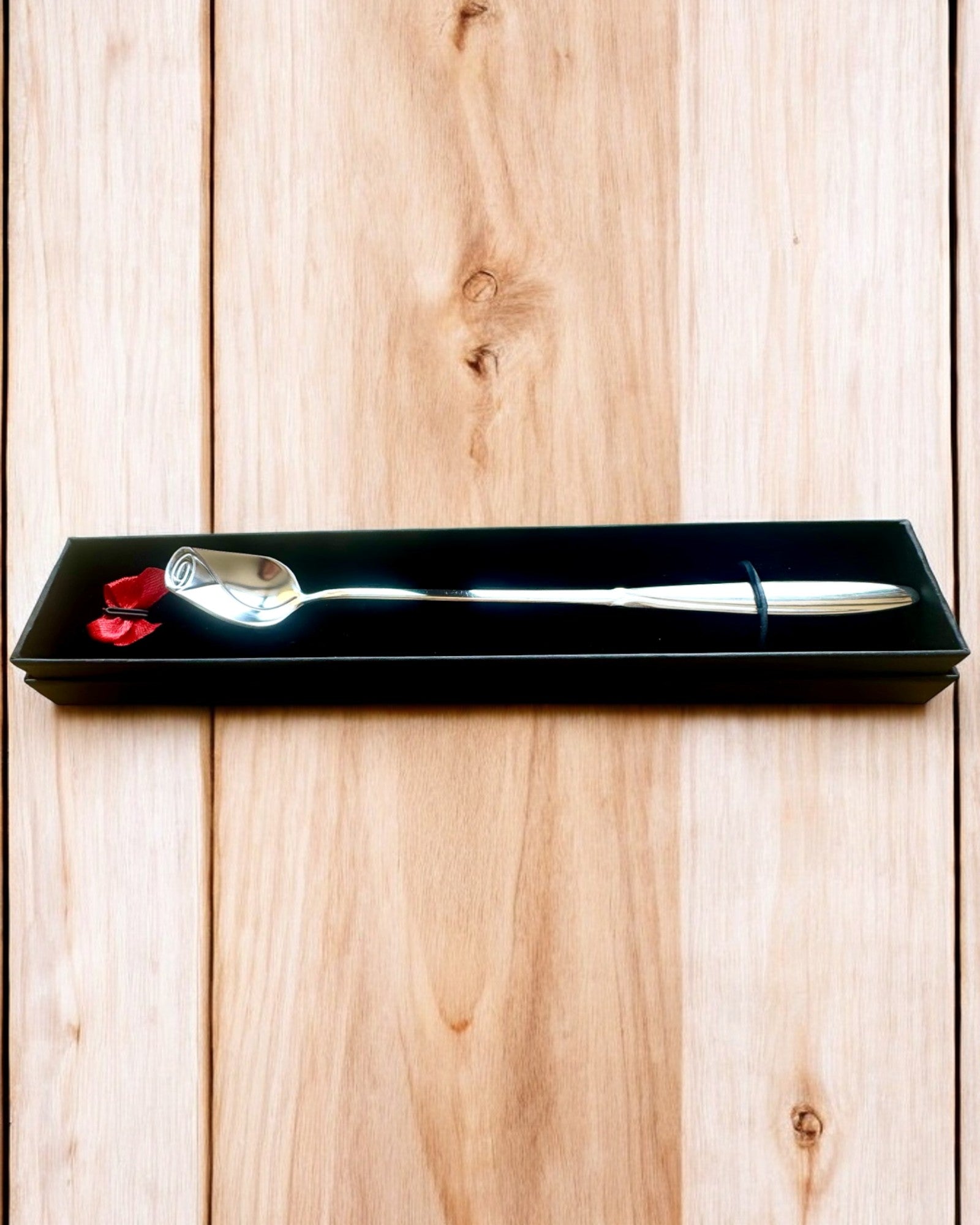 Προσωποποιημένο Κουτάλι Τριαντάφυλλο με Επιλογή Χαρακτικής για δώρο - 3 διαθέσιμες χρωματικές παραλλαγές