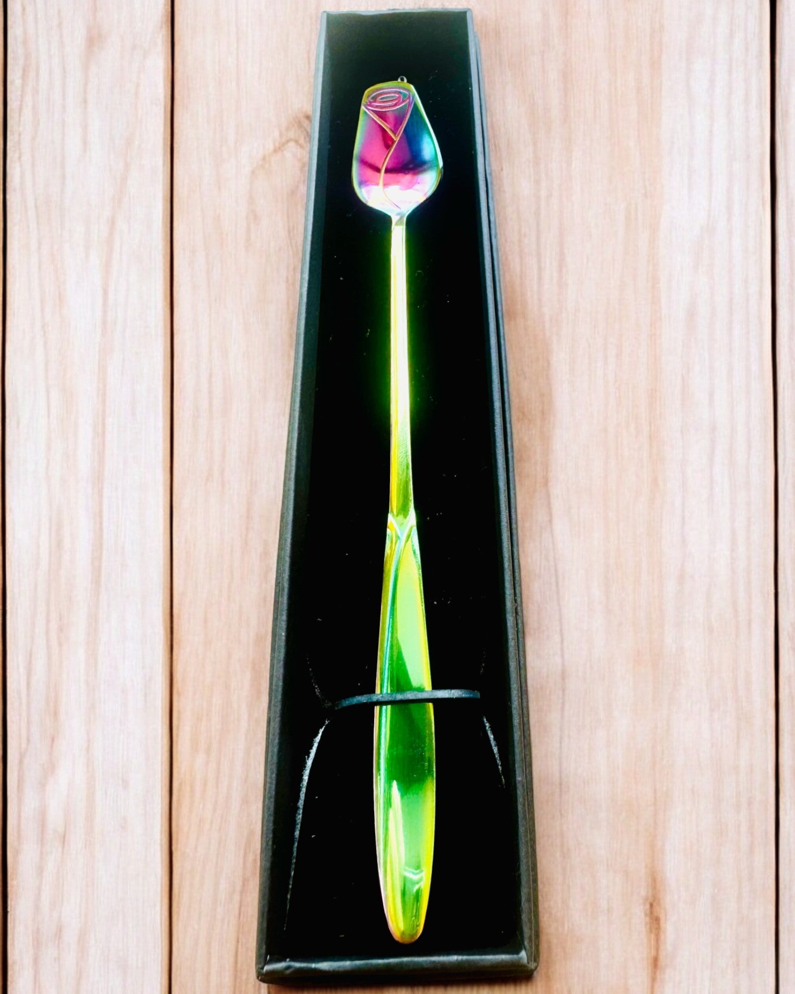 Προσωποποιημένο Κουτάλι Τριαντάφυλλο με Επιλογή Χαρακτικής για δώρο - 3 διαθέσιμες χρωματικές παραλλαγές