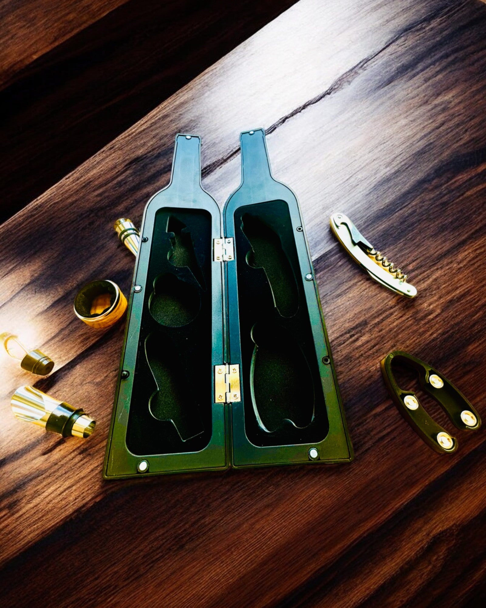 Zestaw Do Wina "Sommelier's Delight" - możliwość personalizacji grawerem na prezent