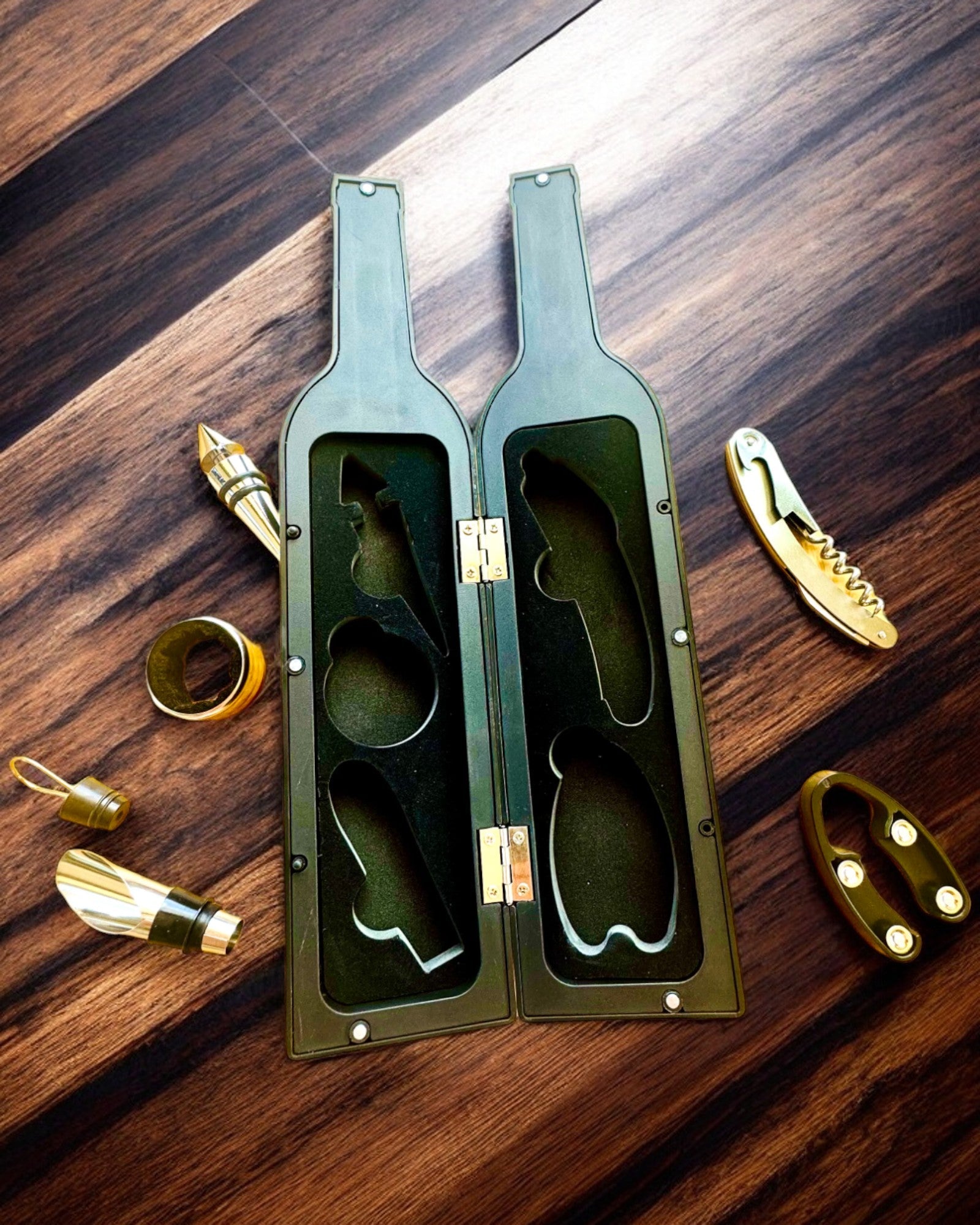 Zestaw Do Wina "Sommelier's Delight" - możliwość personalizacji grawerem na prezent