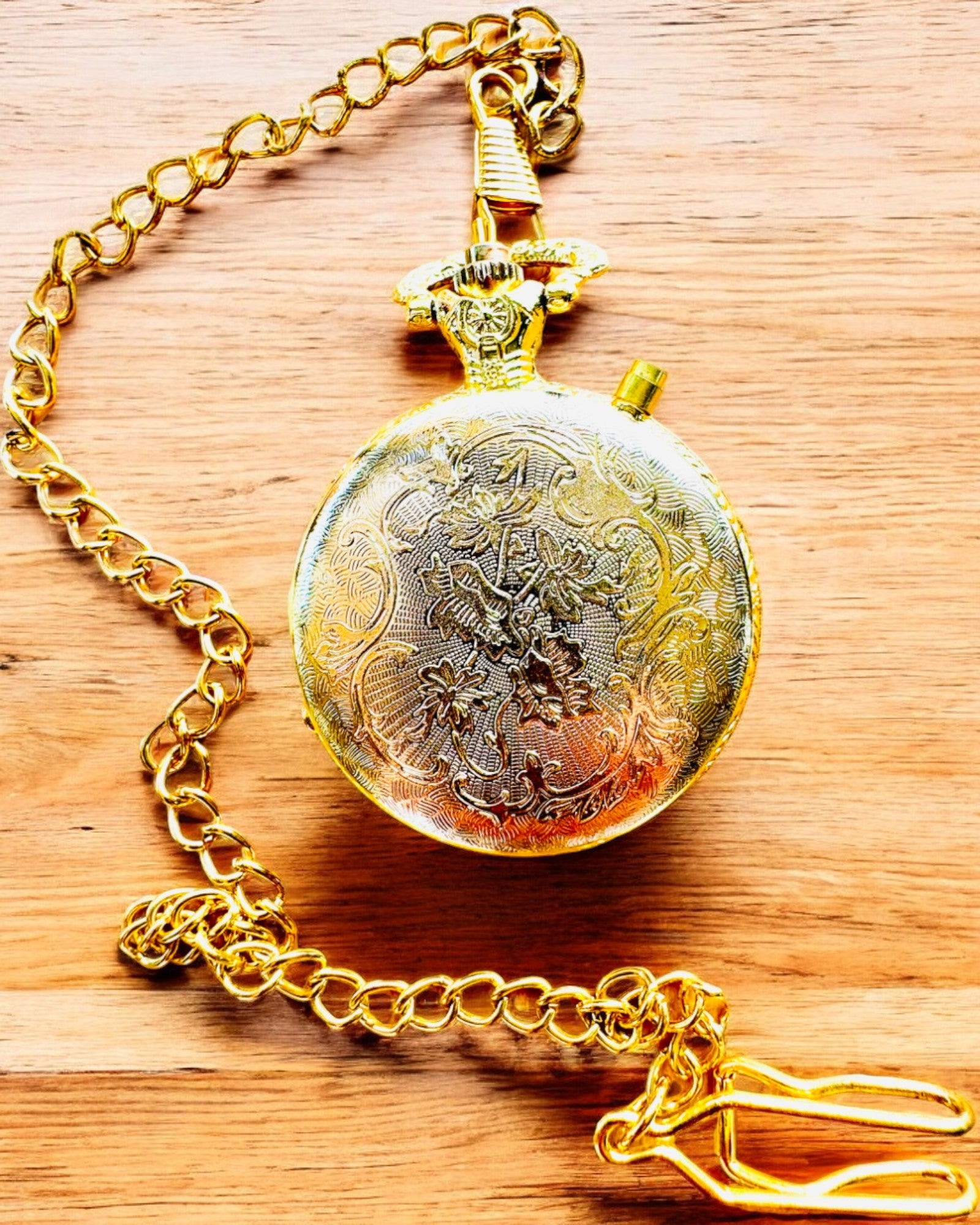 Ρολόι Τσέπης "Motocyklowy Elegancik 2" – Χάραξη για δώρο, 3 χρωματικές παραλλαγές