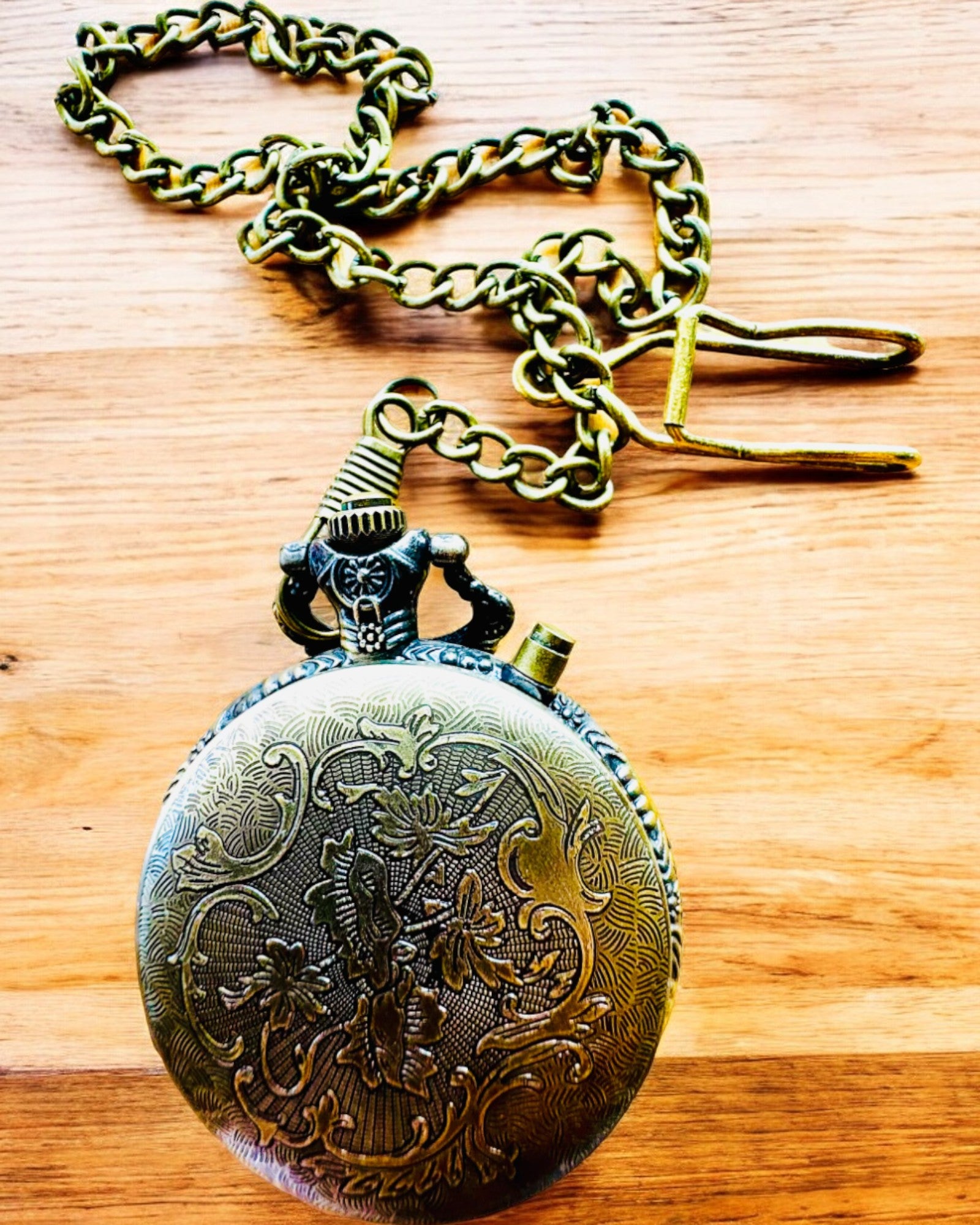 Ρολόι Τσέπης "Motocyklowy Elegancik 2" – Χάραξη για δώρο, 3 χρωματικές παραλλαγές