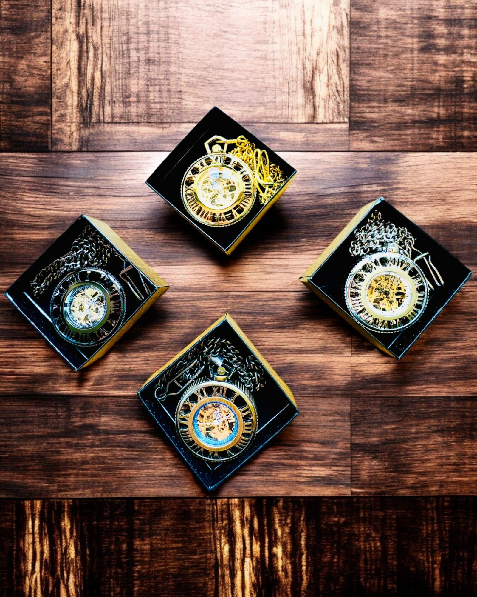 Ρολόι Τσέπης "Mechanica Heritage" με Δυνατότητα Εξατομίκευσης