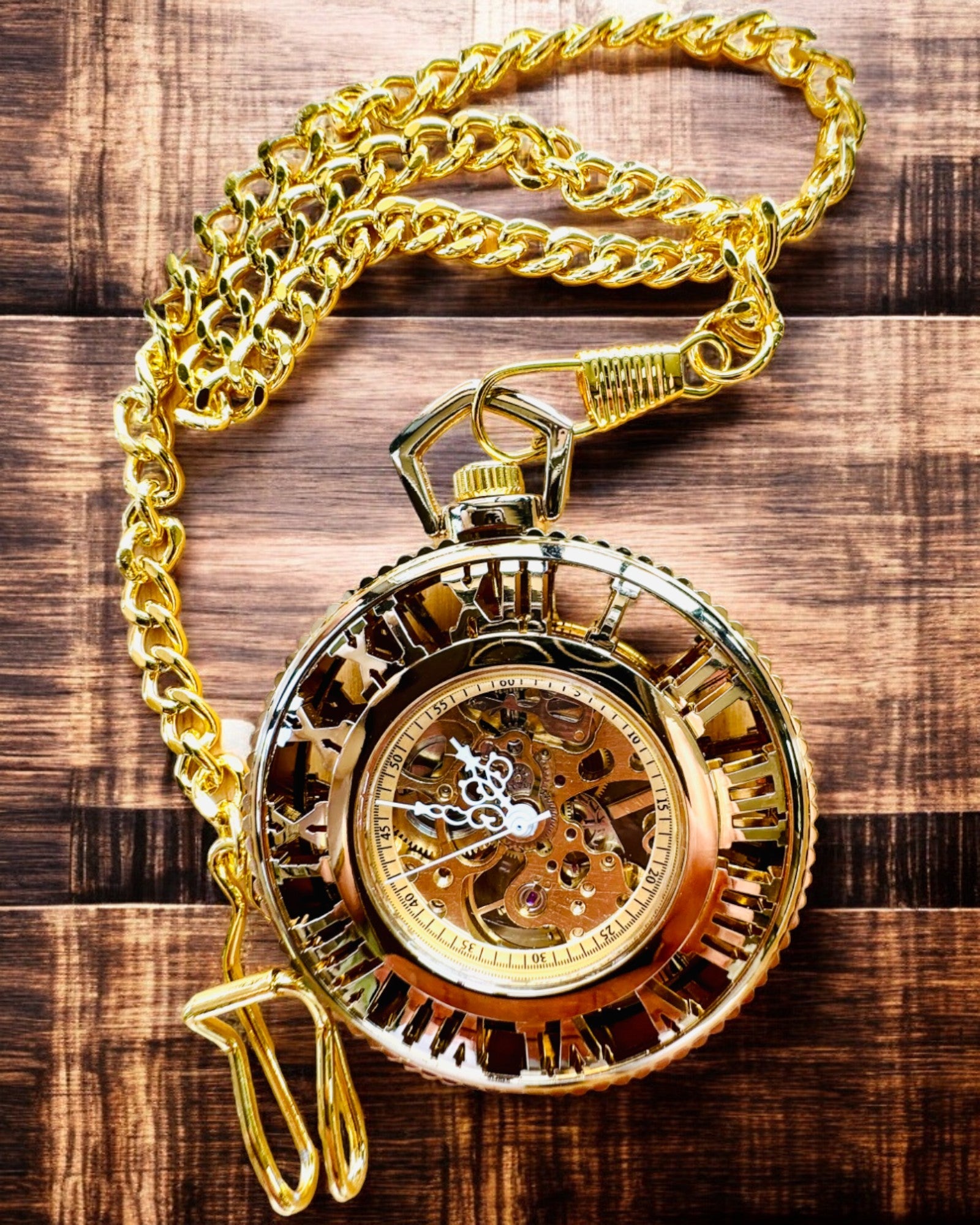 Ρολόι Τσέπης "Mechanica Heritage" με Δυνατότητα Εξατομίκευσης