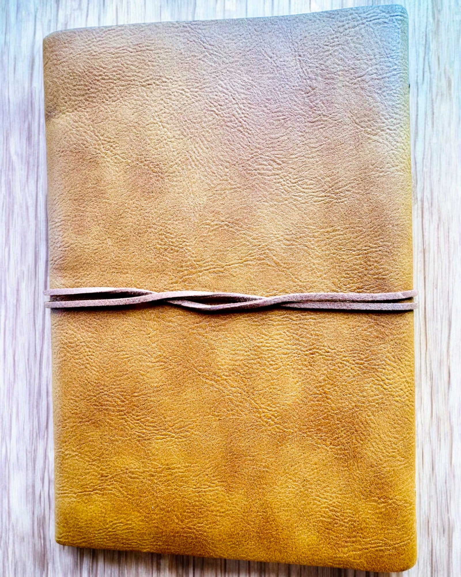 Σημειωματάριο "Φθινοπωρινά Φύλλα" Μορφή A5, δυνατότητα εξατομίκευσης με χάραξη για δώρο