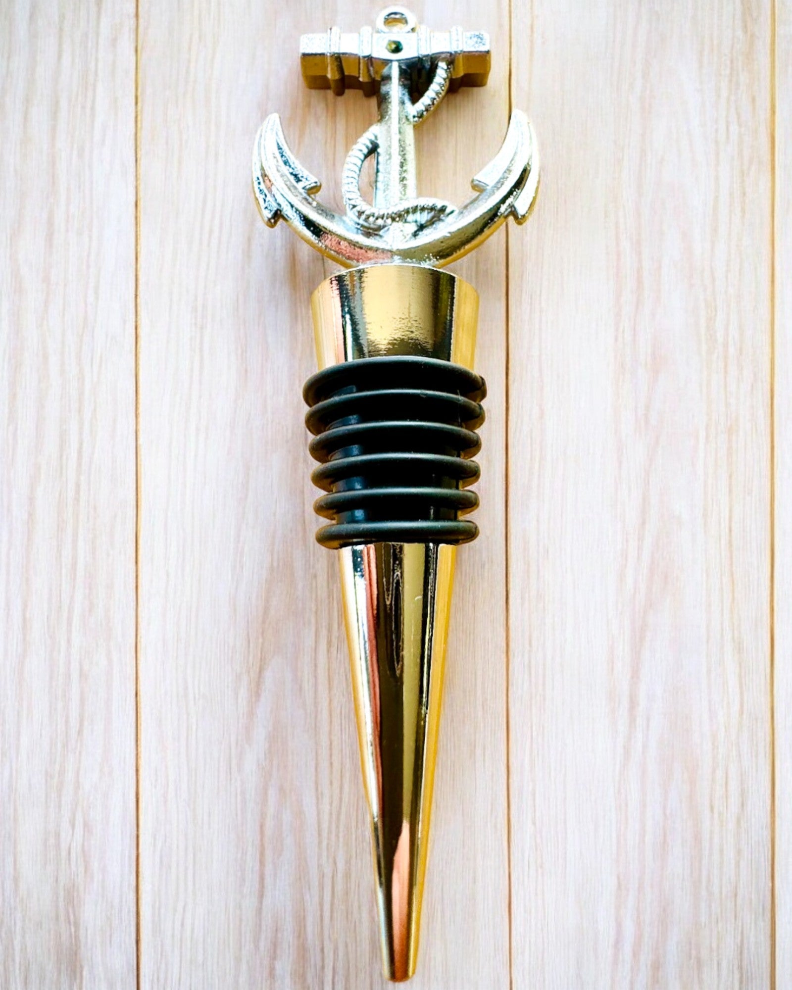 Kotwica Smaku - Πώμα Κρασιού με Δυνατότητα Χαρακτικής