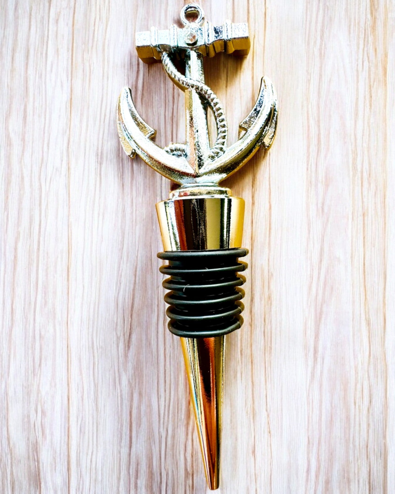 Kotwica Smaku - Πώμα Κρασιού με Δυνατότητα Χαρακτικής