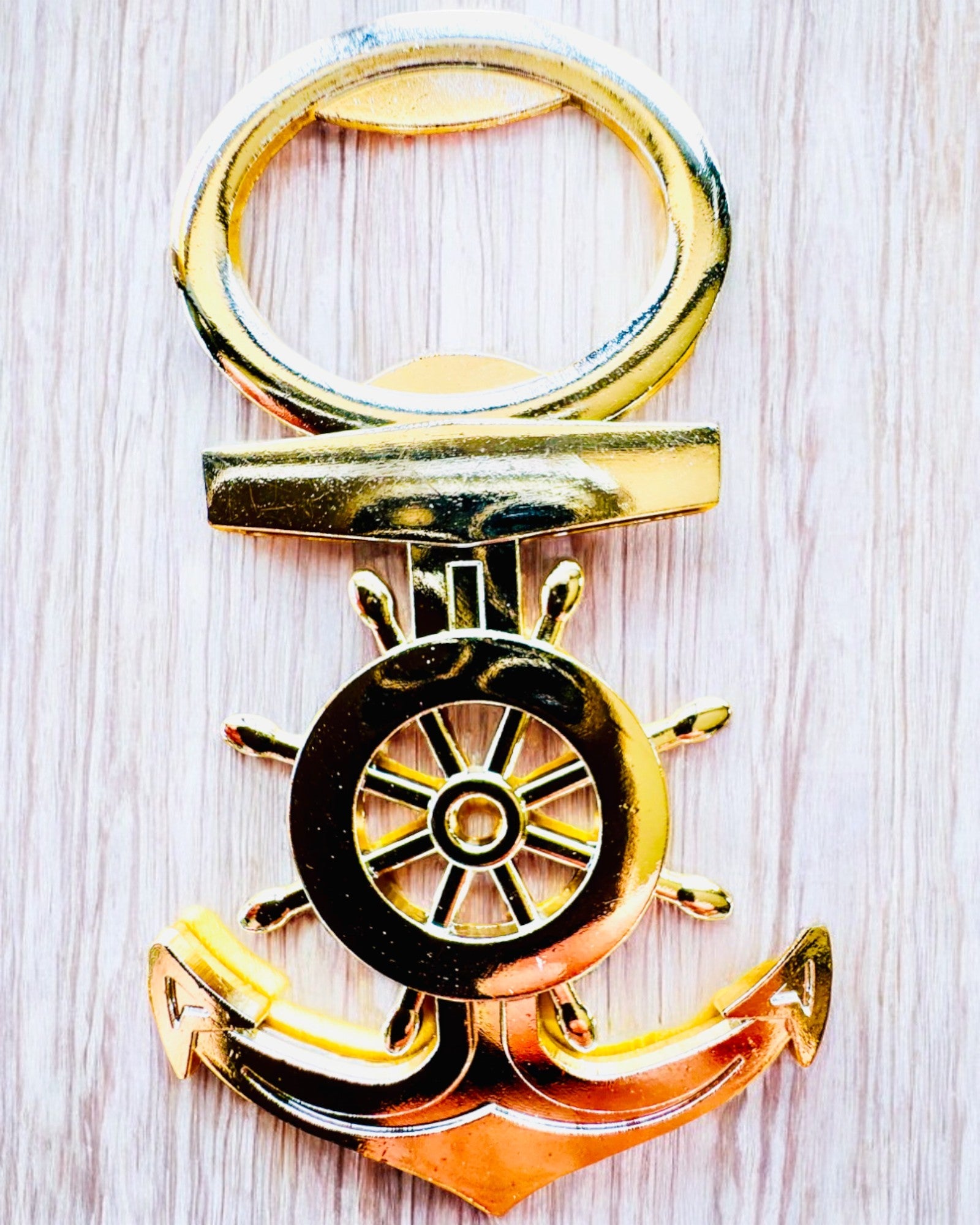 Καπετάνιος Ανοιχτήρι για μπουκάλια - δυνατότητα εξατομίκευσης με χάραξη, ασημί χρώμα