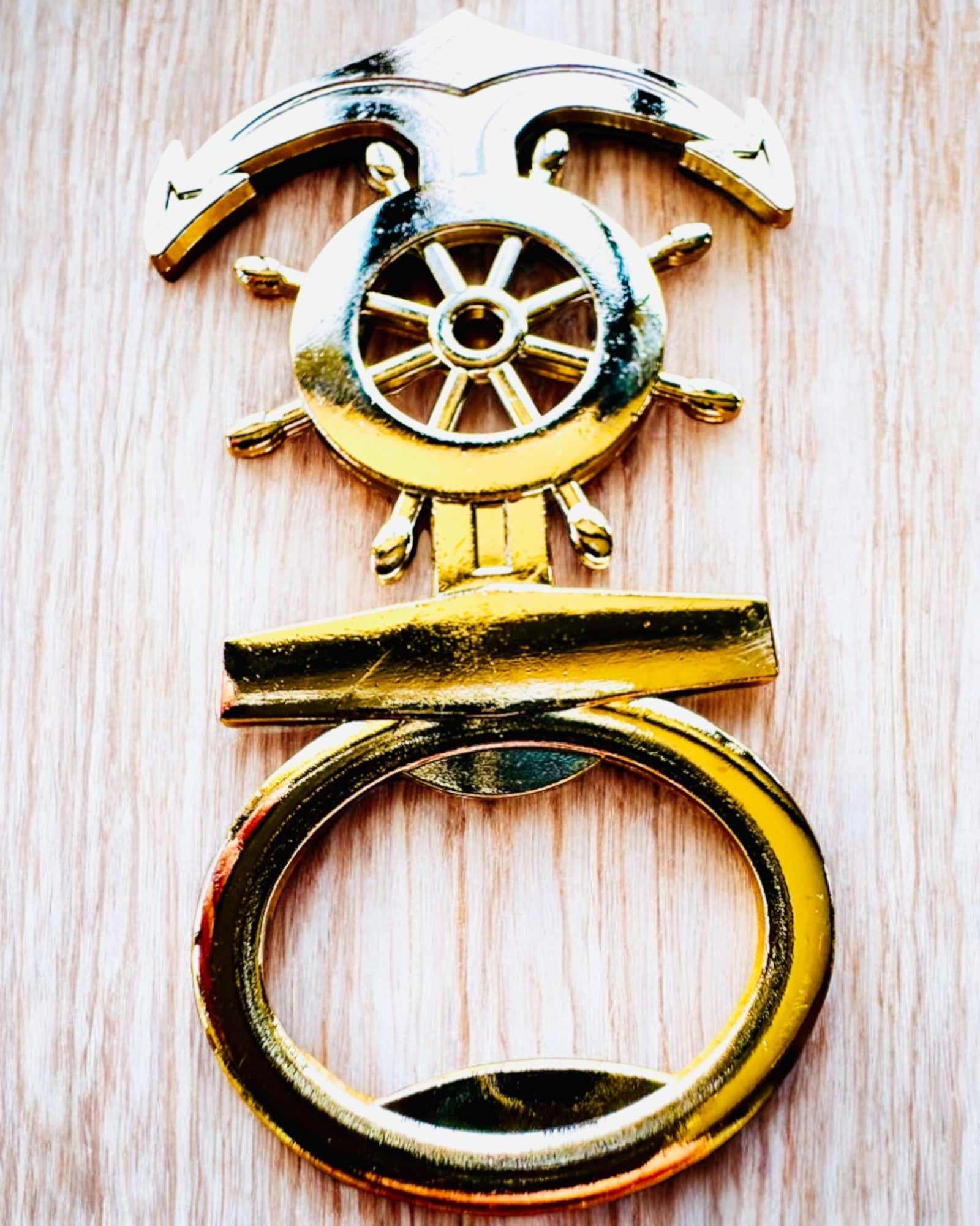 Καπετάνιος Ανοιχτήρι για μπουκάλια - δυνατότητα εξατομίκευσης με χάραξη, ασημί χρώμα