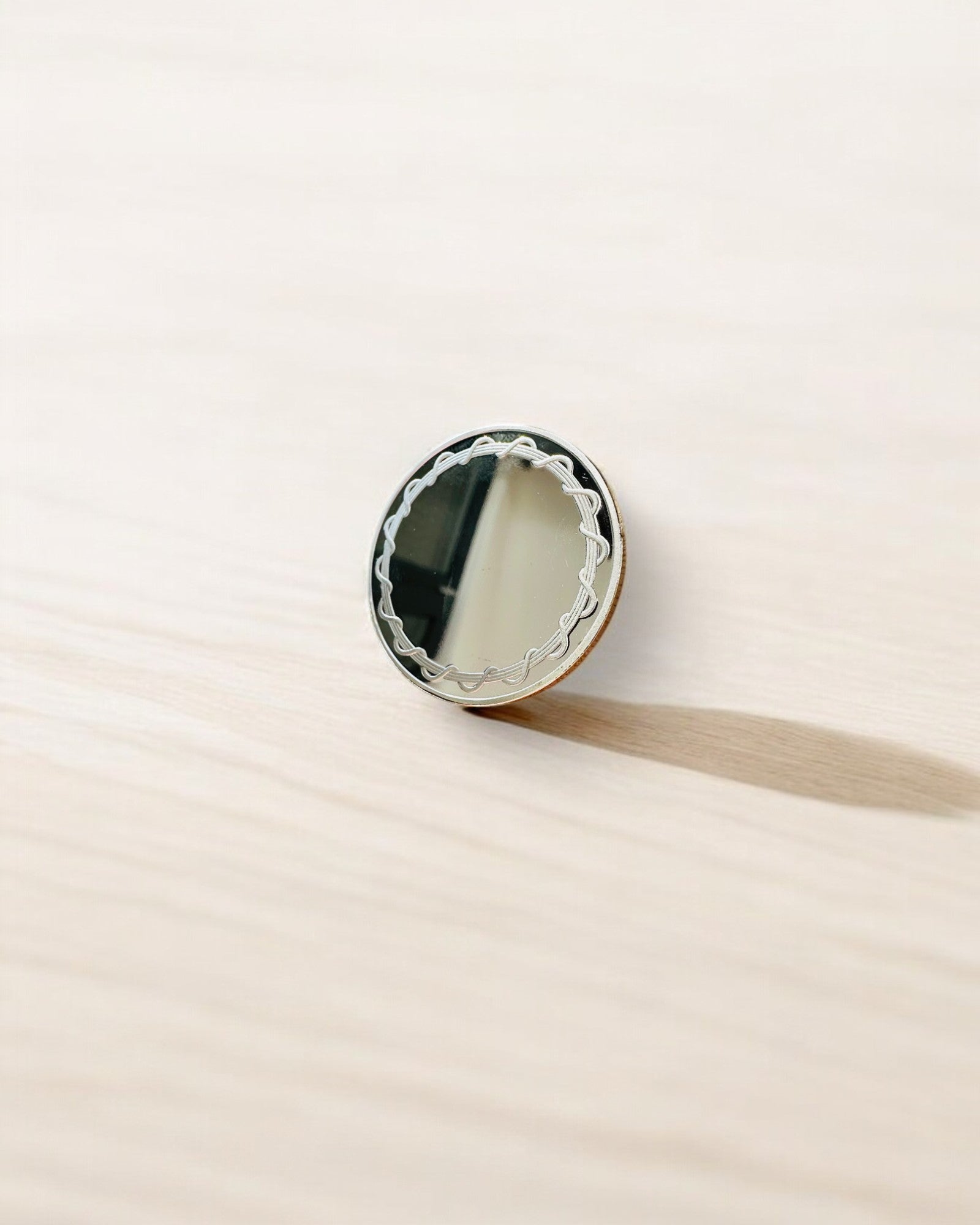 Άδεια Μονέτα Πρόκλησης με Δυνατότητα Προσωποποίησης Χαράγματος – Συλλεκτική, 40mm, τέσσερα μοντέλα