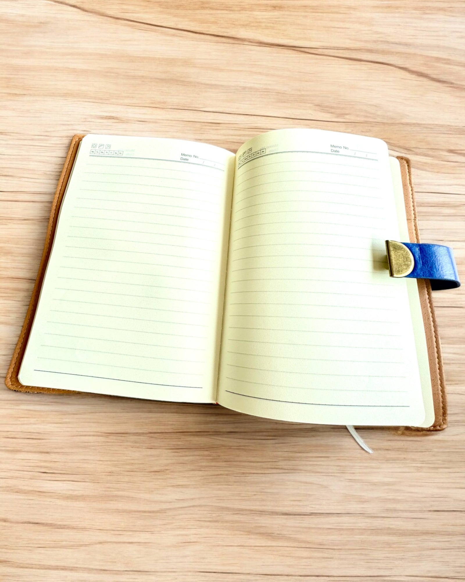 Αποκλειστικό Δερμάτινο Σημειωματάριο "Sekretnik" A5 με Κλειδαριά Συνδυασμού - εξατομίκευση με χάραξη