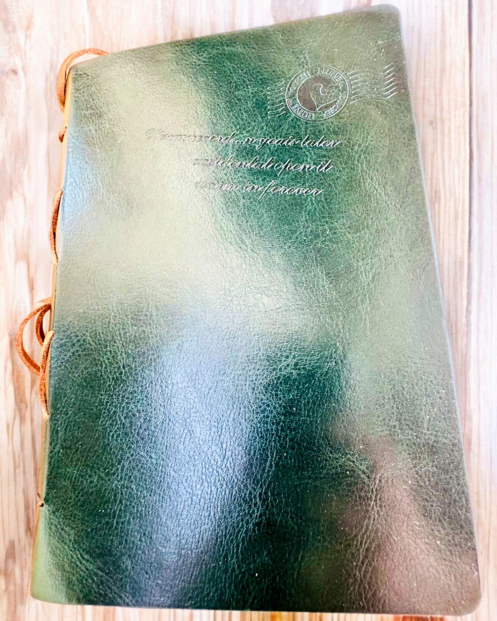 Vintage Σημειωματάριο "Κλειδί του Παρελθόντος" - Δυνατότητα χάραξης για δώρο, σημειωματάριο