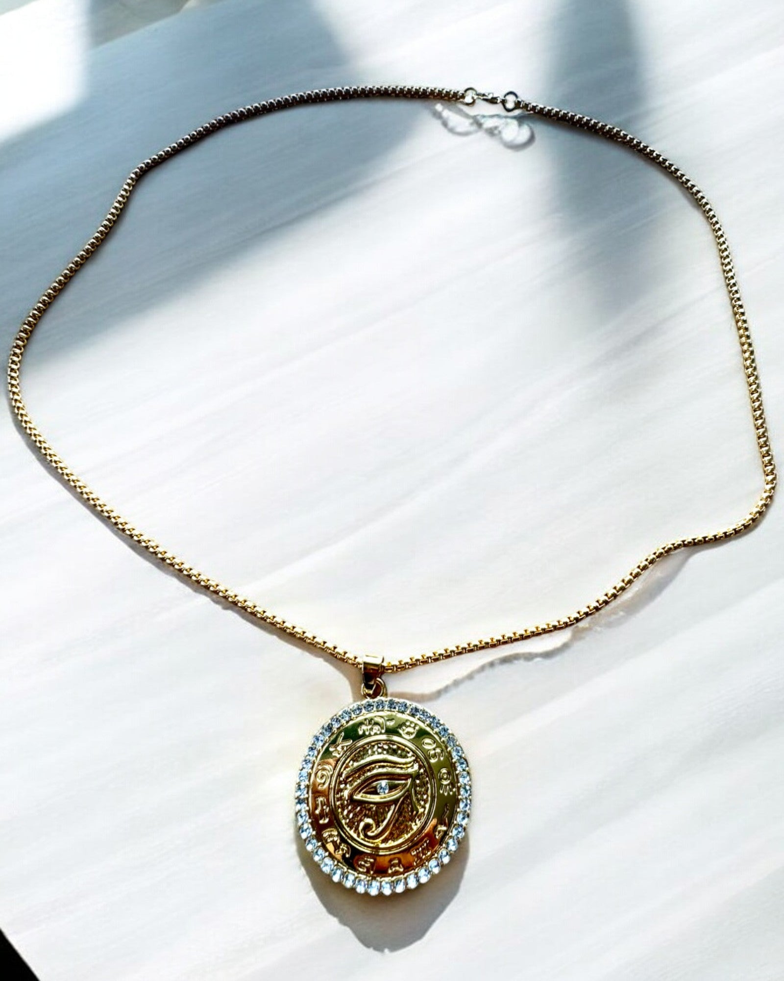 Φυλαχτό Δύναμης "Oko Ra", δυνατότητα εξατομίκευσης με χάραξη για δώρο