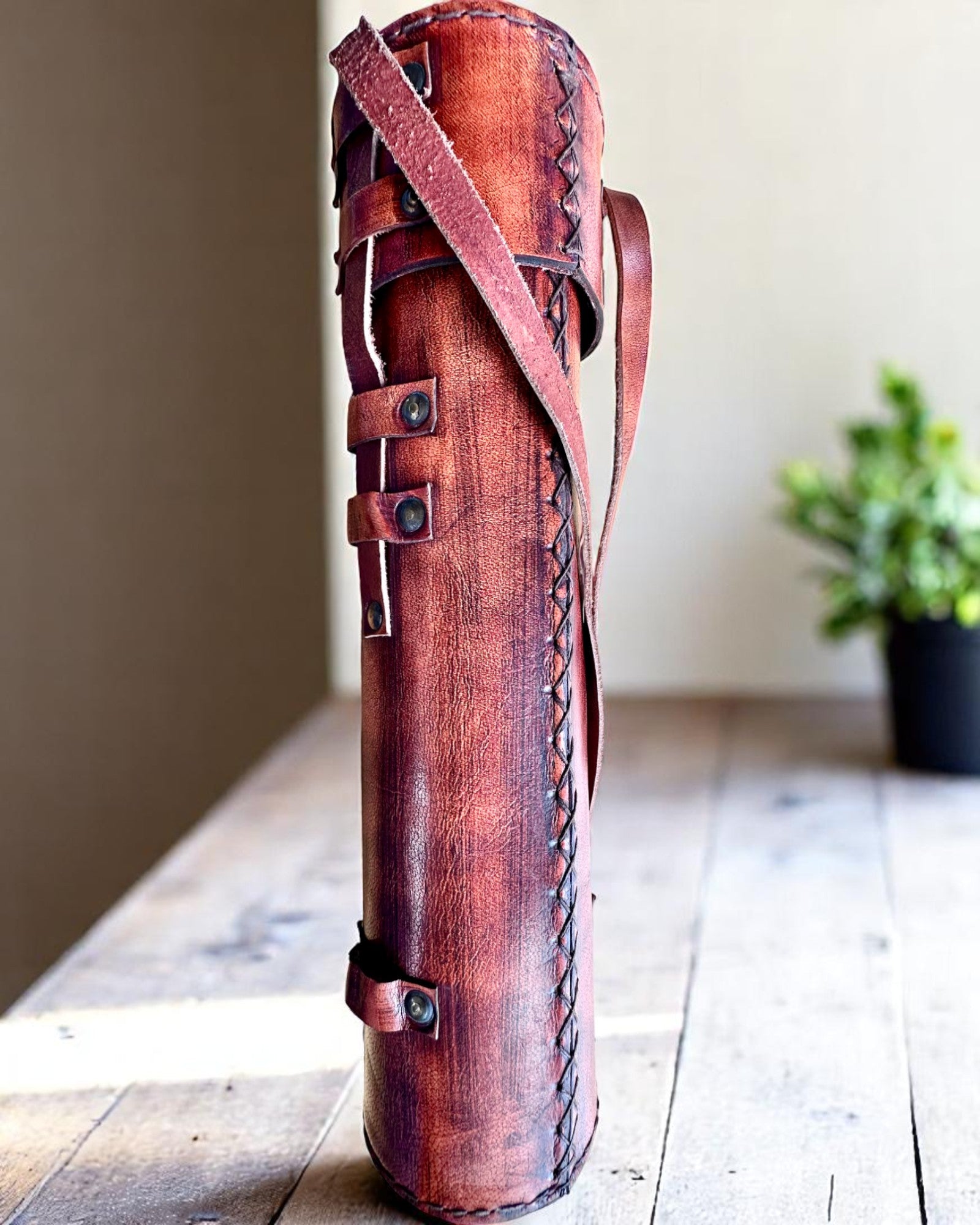 Βασιλική Διόπτρα "Voyager 1818" – Αποκλειστική, Ορειχάλκινη, 83 εκ., χειροποίητη, θήκη από Γνήσιο Δέρμα – Συλλεκτική Έκδοση, εξατομίκευση με χάραξη για δώρο