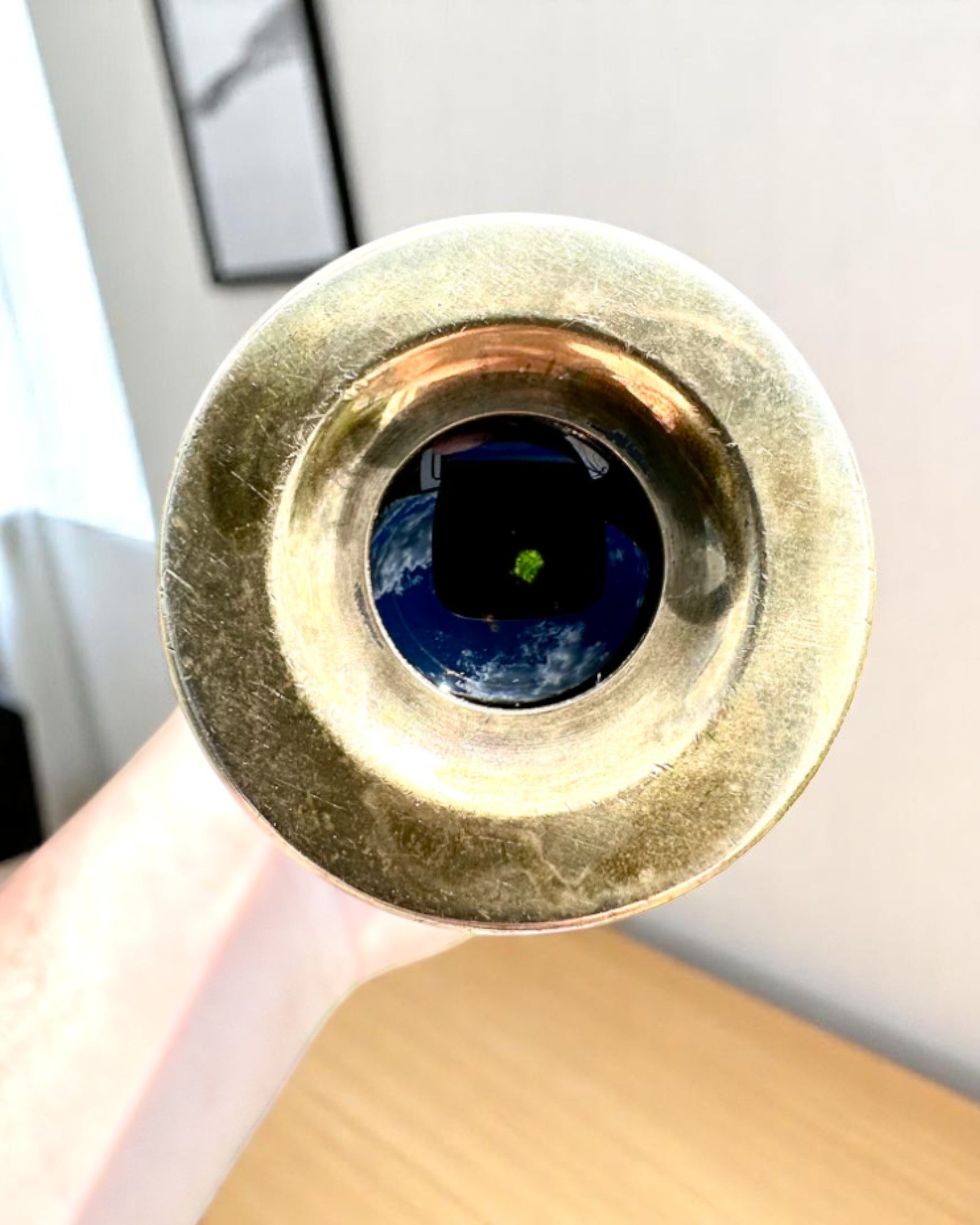 Βασιλική Διόπτρα "Voyager 1818" – Αποκλειστική, Ορειχάλκινη, 83 εκ., χειροποίητη, θήκη από Γνήσιο Δέρμα – Συλλεκτική Έκδοση, εξατομίκευση με χάραξη για δώρο