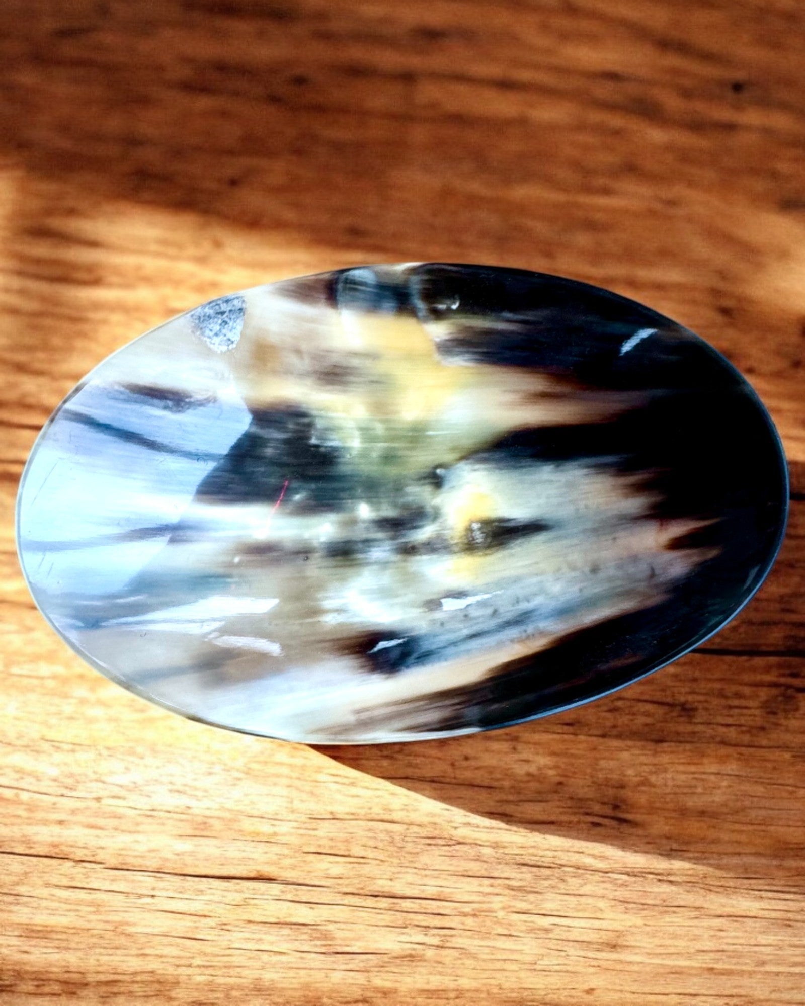 Miska Indyjski Róg - możliwość personalizacji grawerem na prezent