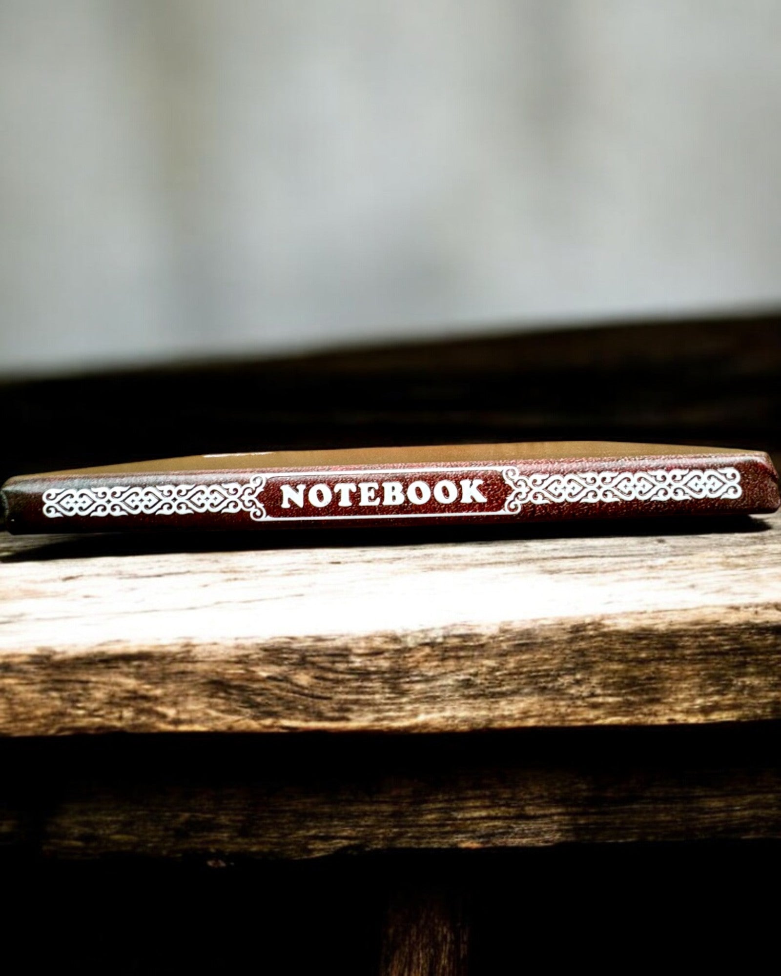 Σημειωματάριο με Μοτίβο Ελαφιού, A5 - εξατομίκευση με χάραξη για δώρο