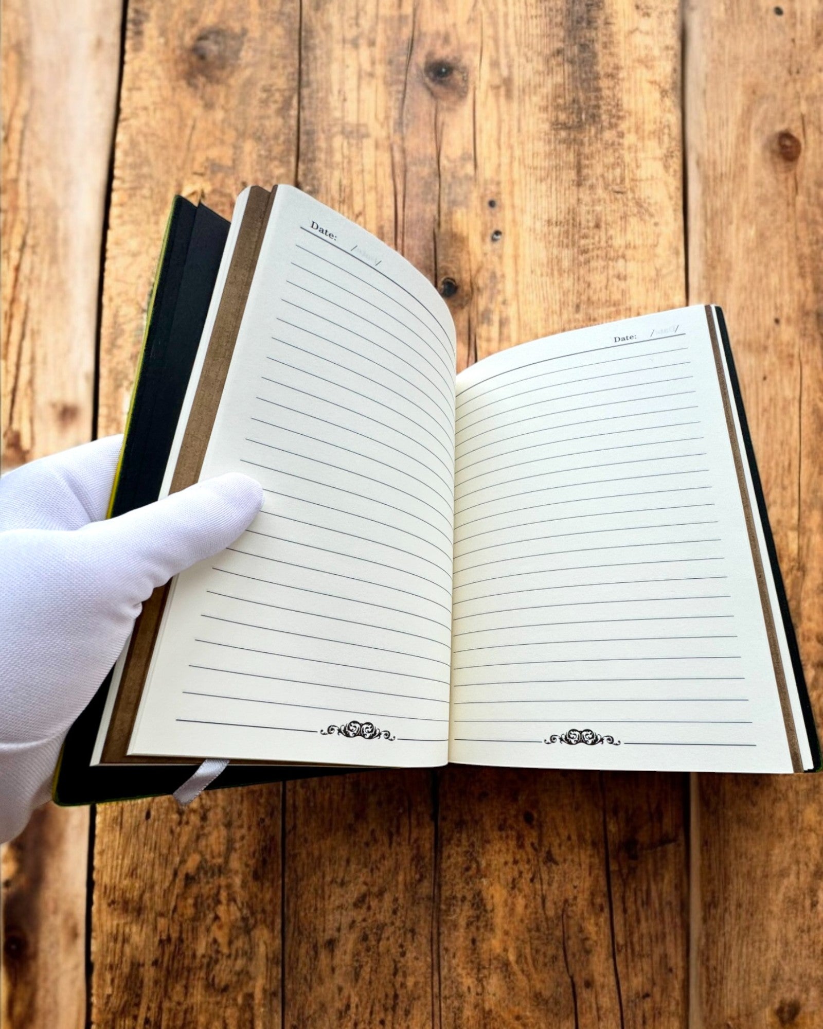 Σημειωματάριο με Μοτίβο Ελαφιού, A5 - εξατομίκευση με χάραξη για δώρο