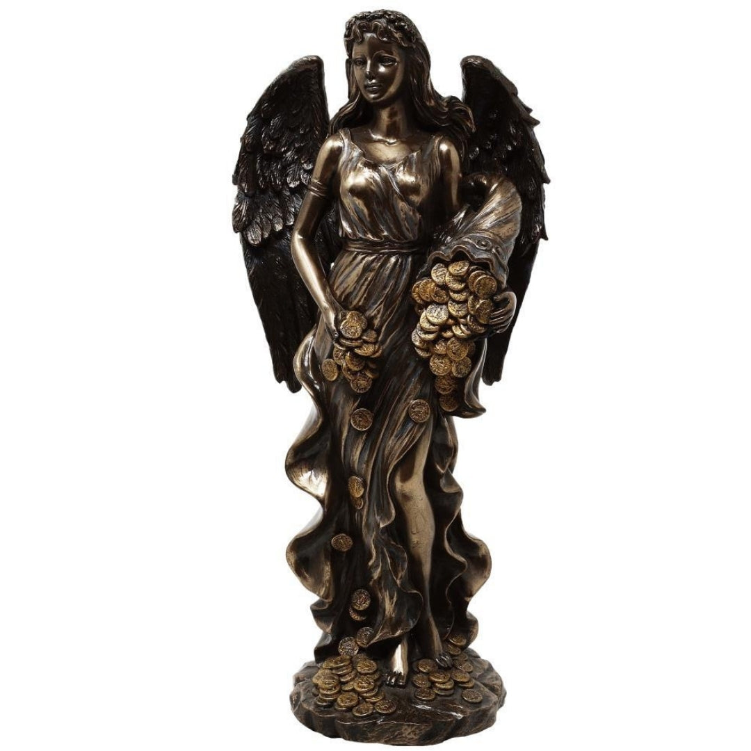 Figurka Fortuna Bogini Szczęścia i Bogactwa 29cm Prezent – MC-9633