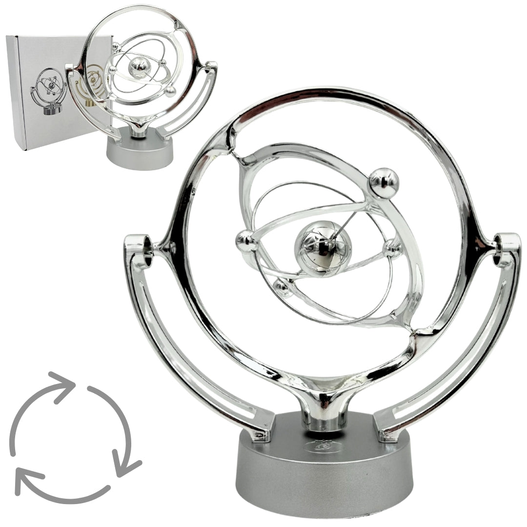 Układ Kinetyczny - Perpetuum Mobile Wahadło Magnetyczne – Gadżet na biurko – PMPT