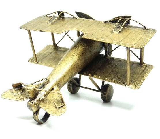 Samolot dwupłatowy Model retro NC1389