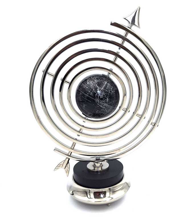 Astrolabium sferyczne z globusem 44,5 cm - NI9117