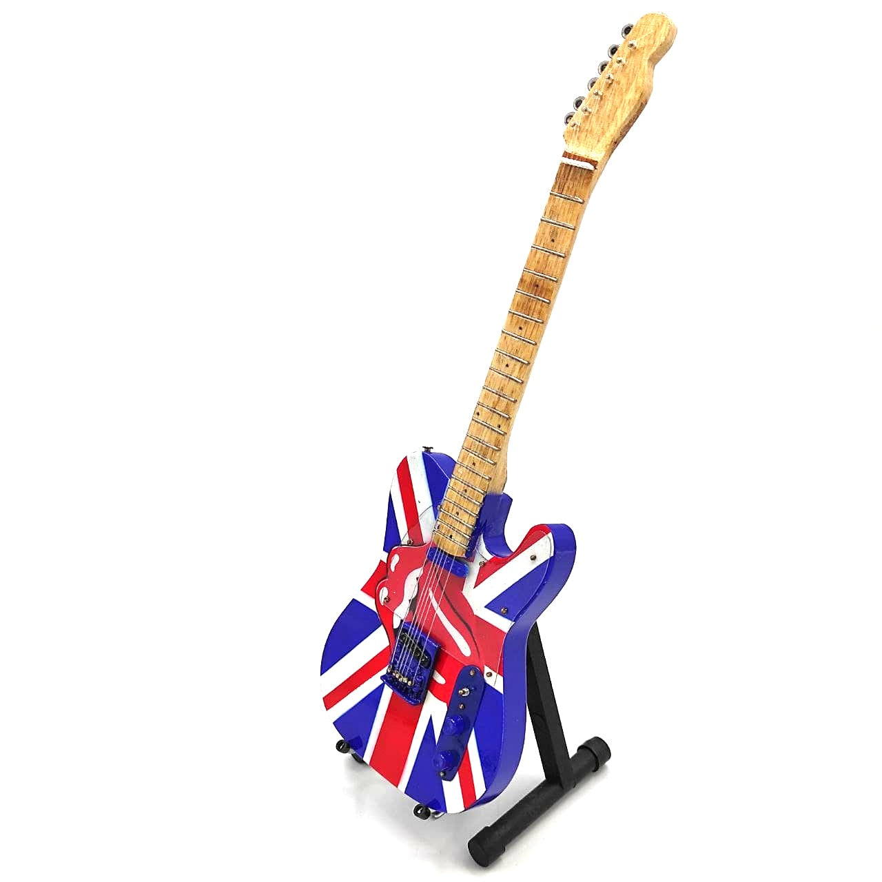 Mini gitara Rolling Stones UK&Tongue MGT-2301B