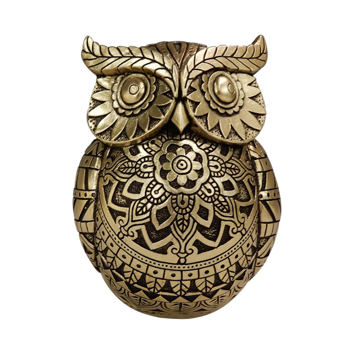 Sowa - symbol mądrości - dekoracja - 42971Y3