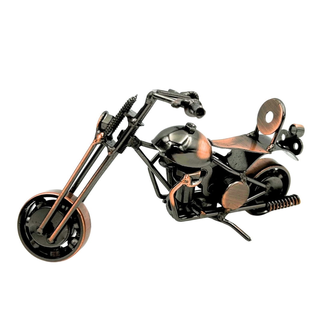 Metalowy Model Motocykla Chopper - M33