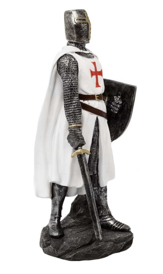 Rycerz Templariusz – Figurka dekoracyjna 30cm – MC-23077