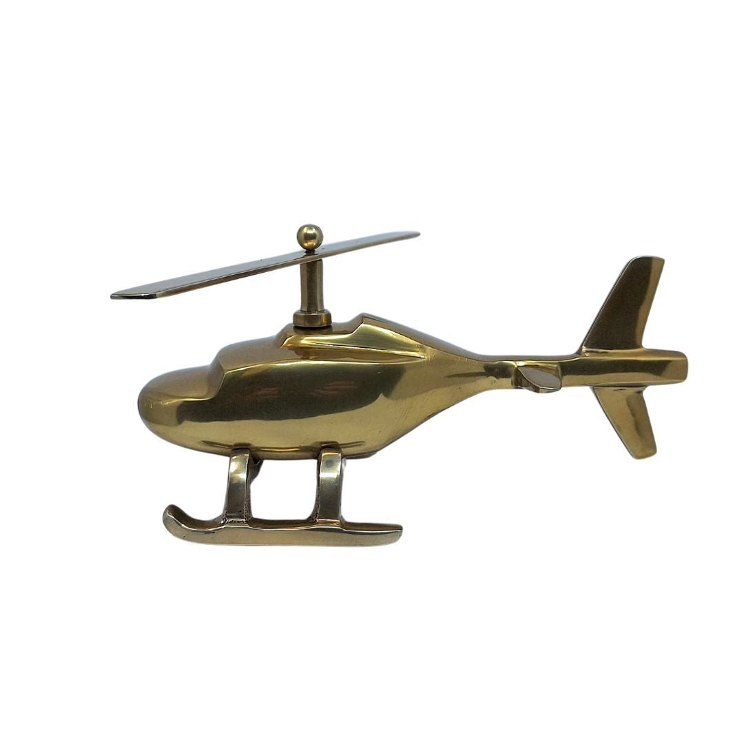 Metalowy model helikoptera - prezent dla fana lotnictwa – N-2962