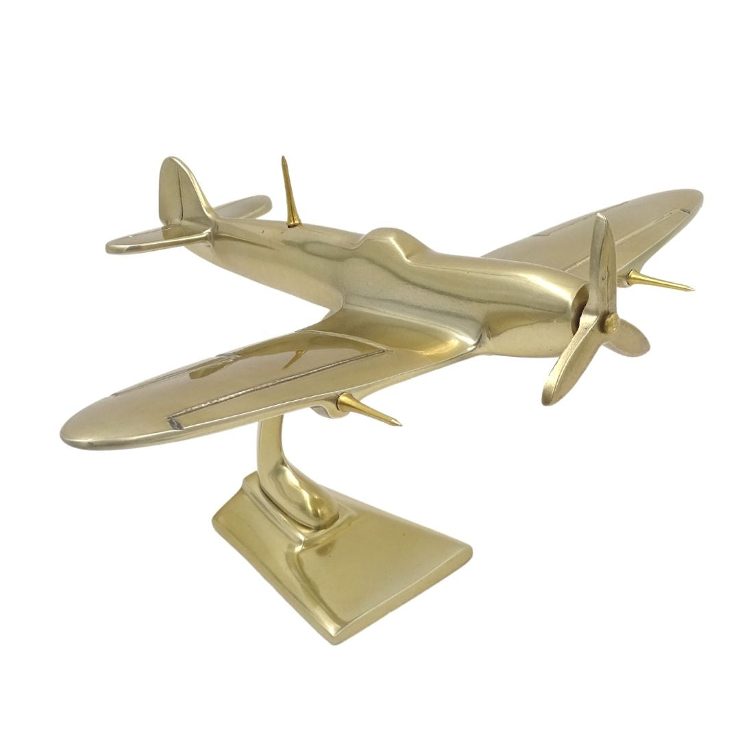Model myśliwca Spitfire - legendarny samolot II wojny światowej – SPIM