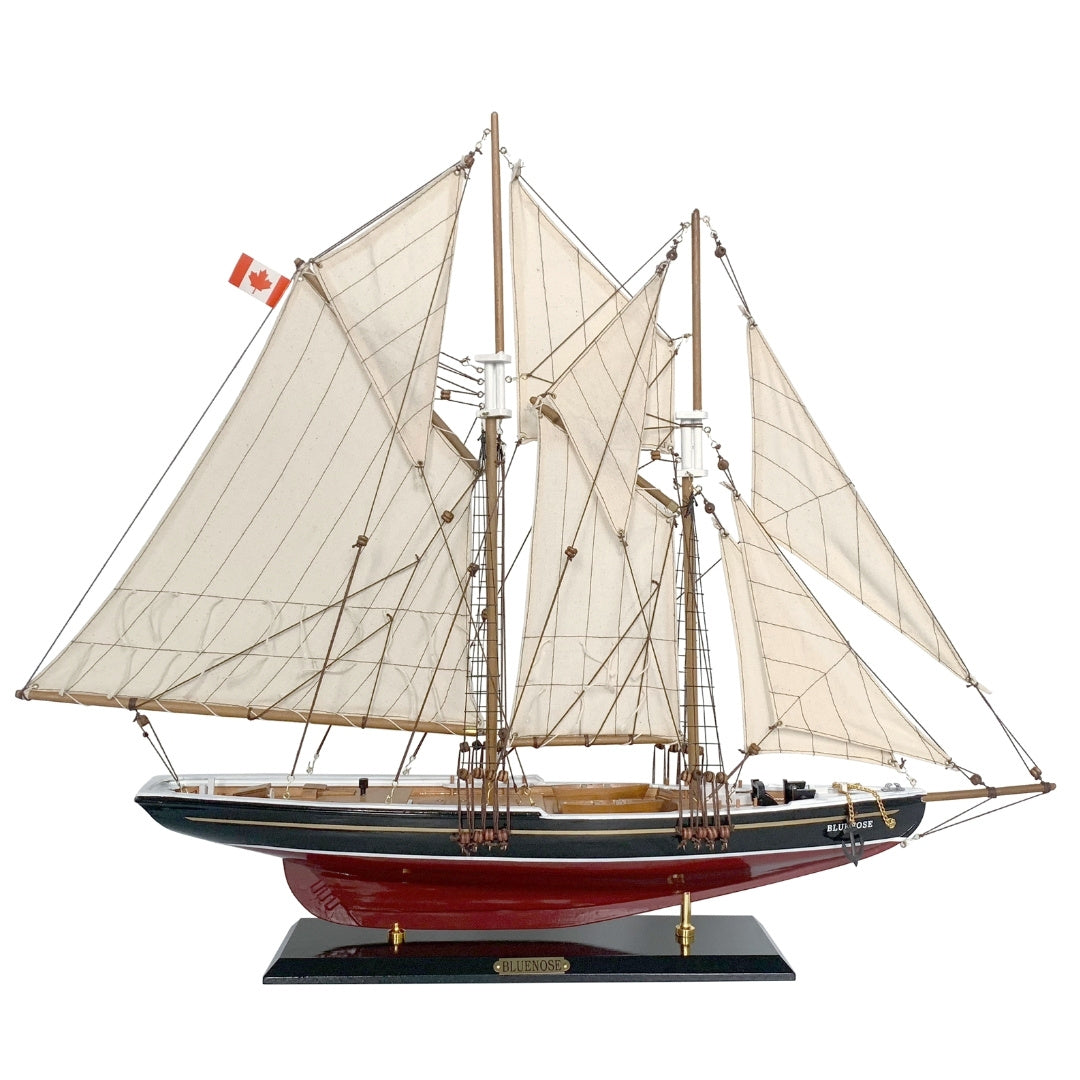 Model żaglowca Bluenose 80cm - BL80
