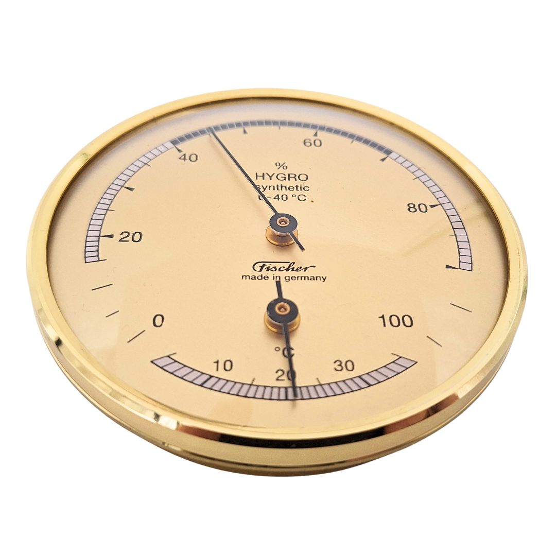 Higrometr Termometr Domowy Premium - Fischer - 123TMS