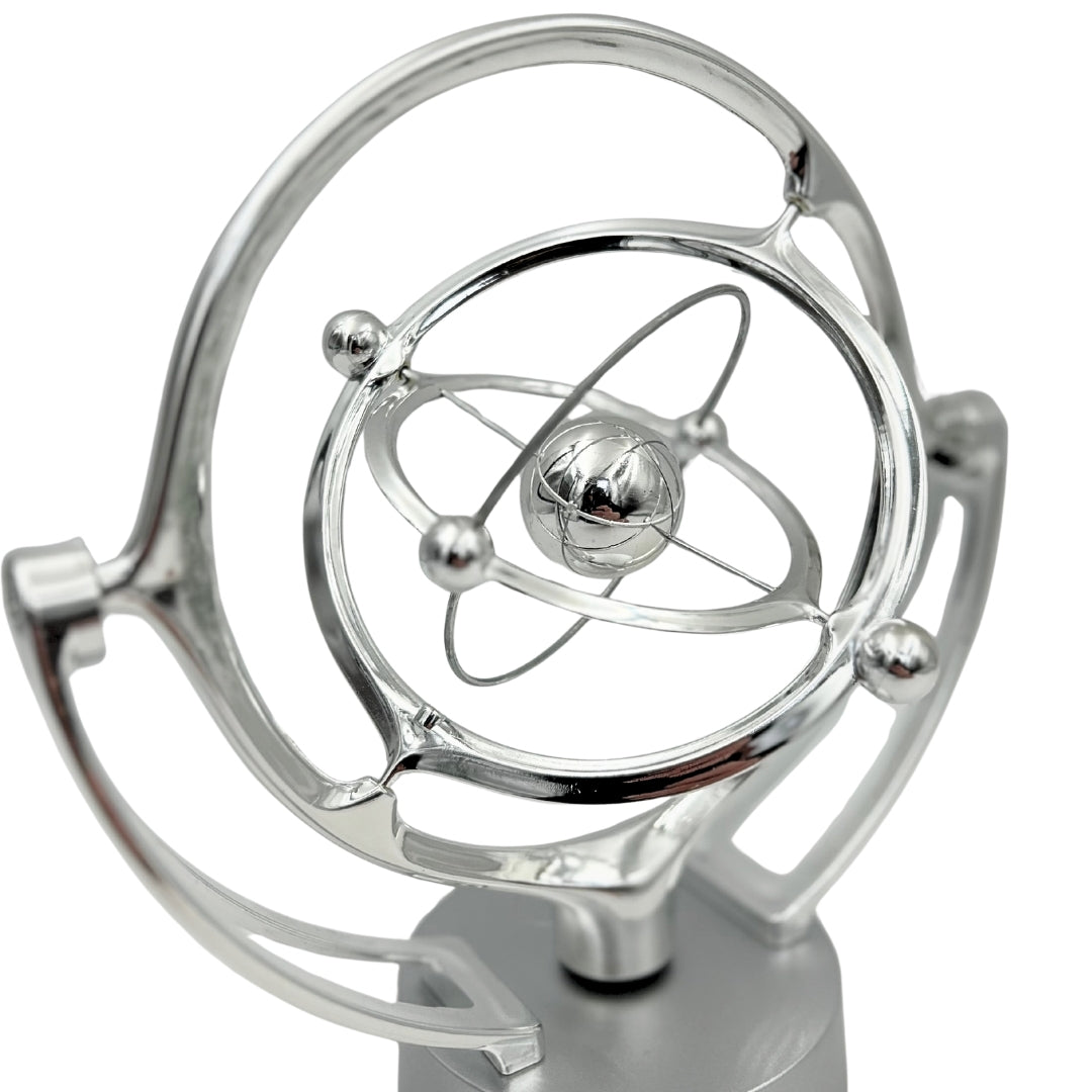 Układ Kinetyczny - Perpetuum Mobile Wahadło Magnetyczne – Gadżet na biurko – PMPT
